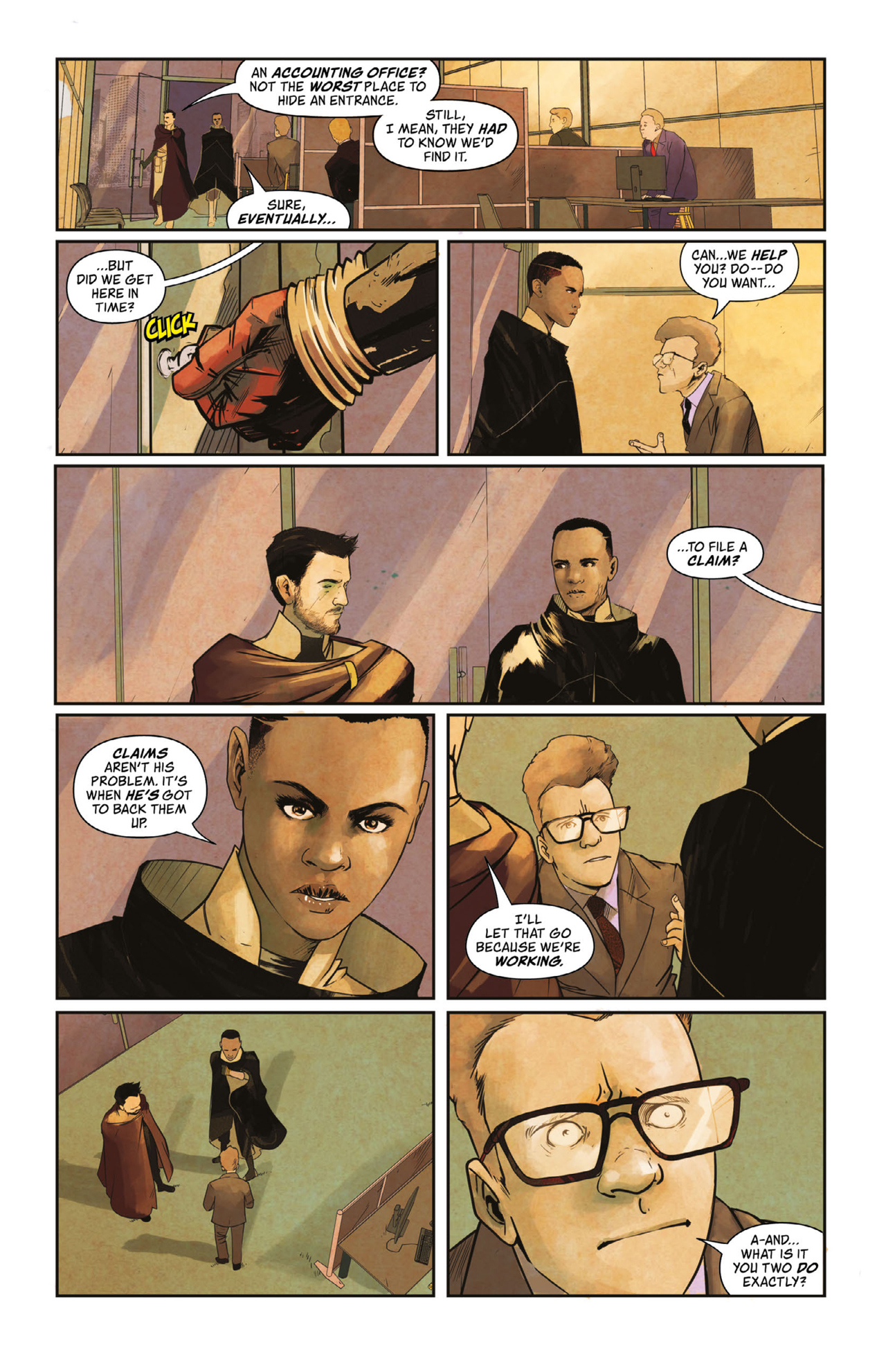 Read online Tales from Nottingham comic -  Issue #1 - 27