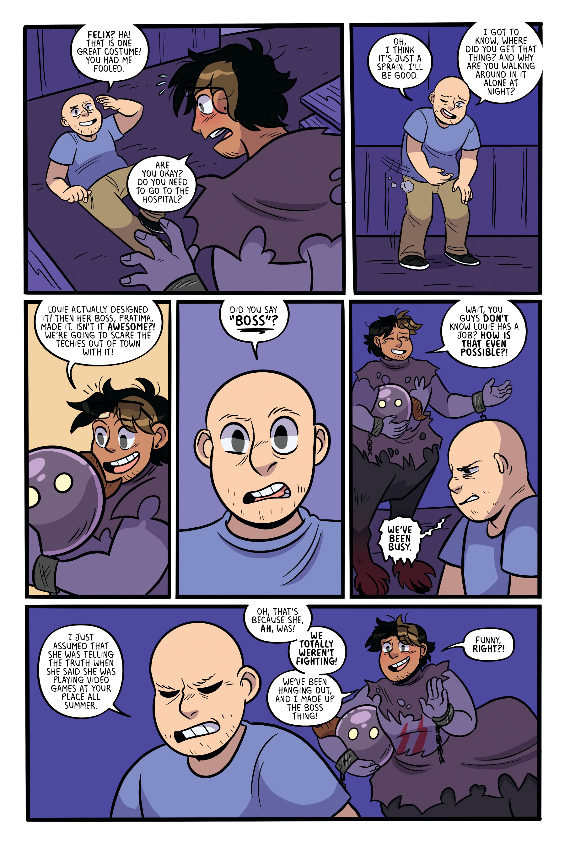 Read online Martian Ghost Centaur comic -  Issue # TPB (Part 2) - 33