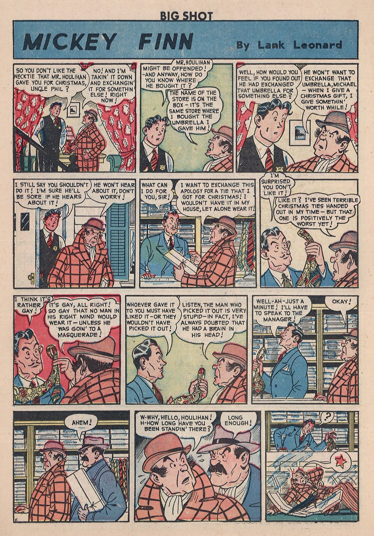 Read online Big Shot comic -  Issue #98 - 16