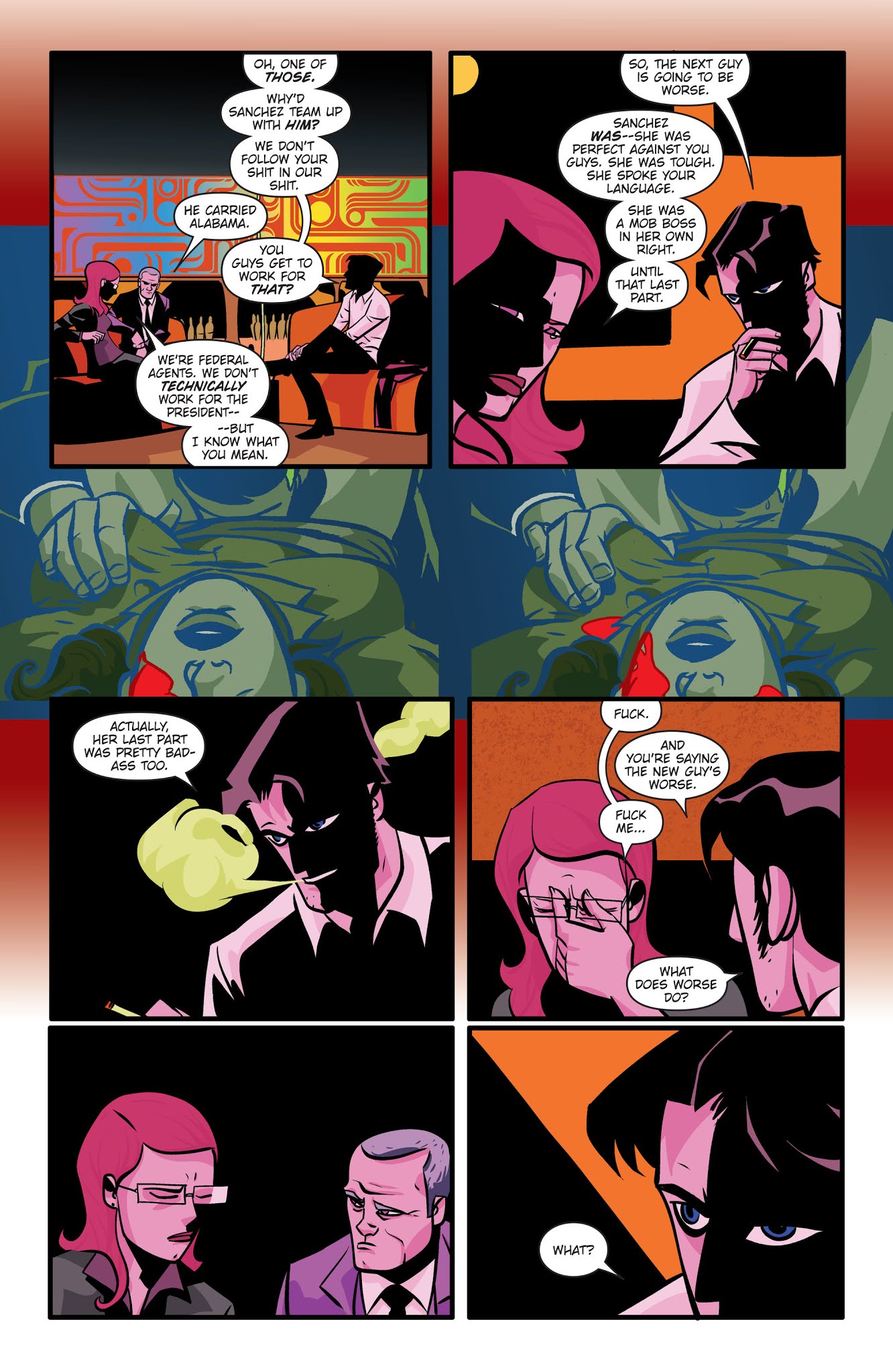 Read online United States vs. Murder, Inc. comic -  Issue #5 - 14