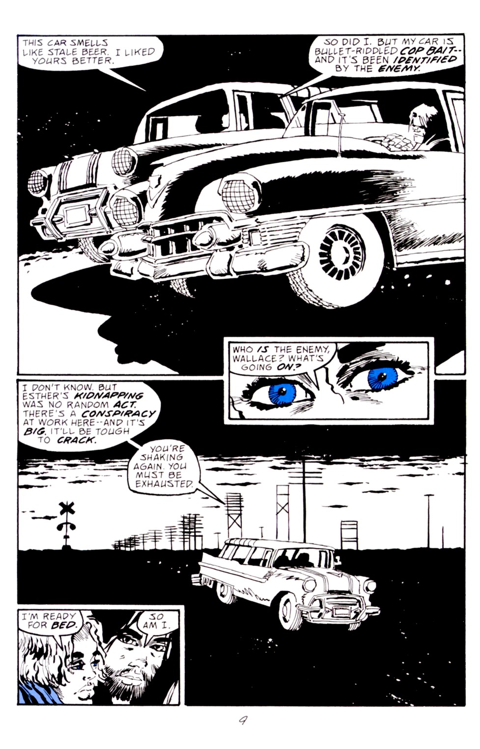 Read online Sin City: Hell and Back comic -  Issue #6 - 10