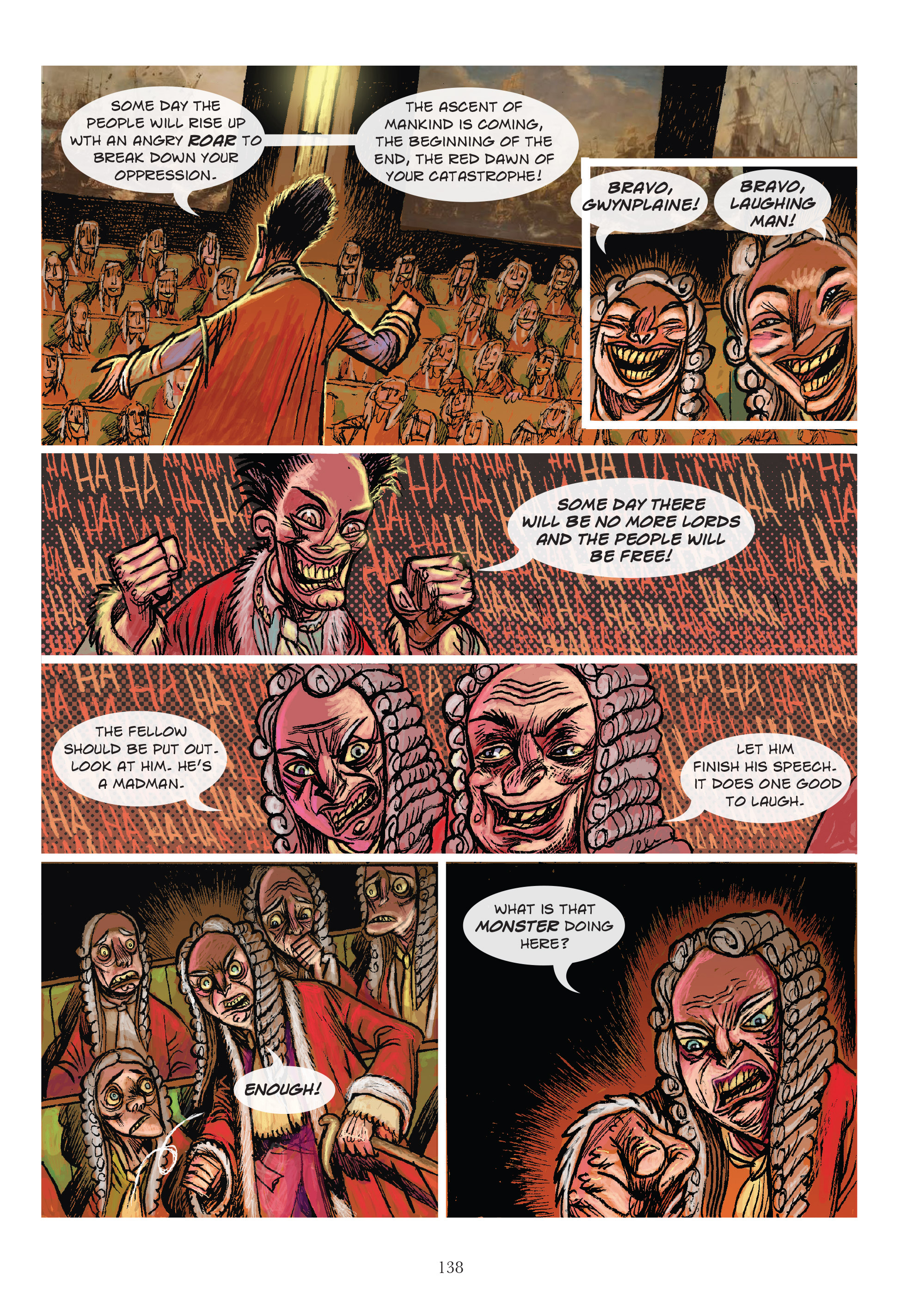 Read online The Man Who Laughs comic -  Issue # TPB (Part 2) - 39