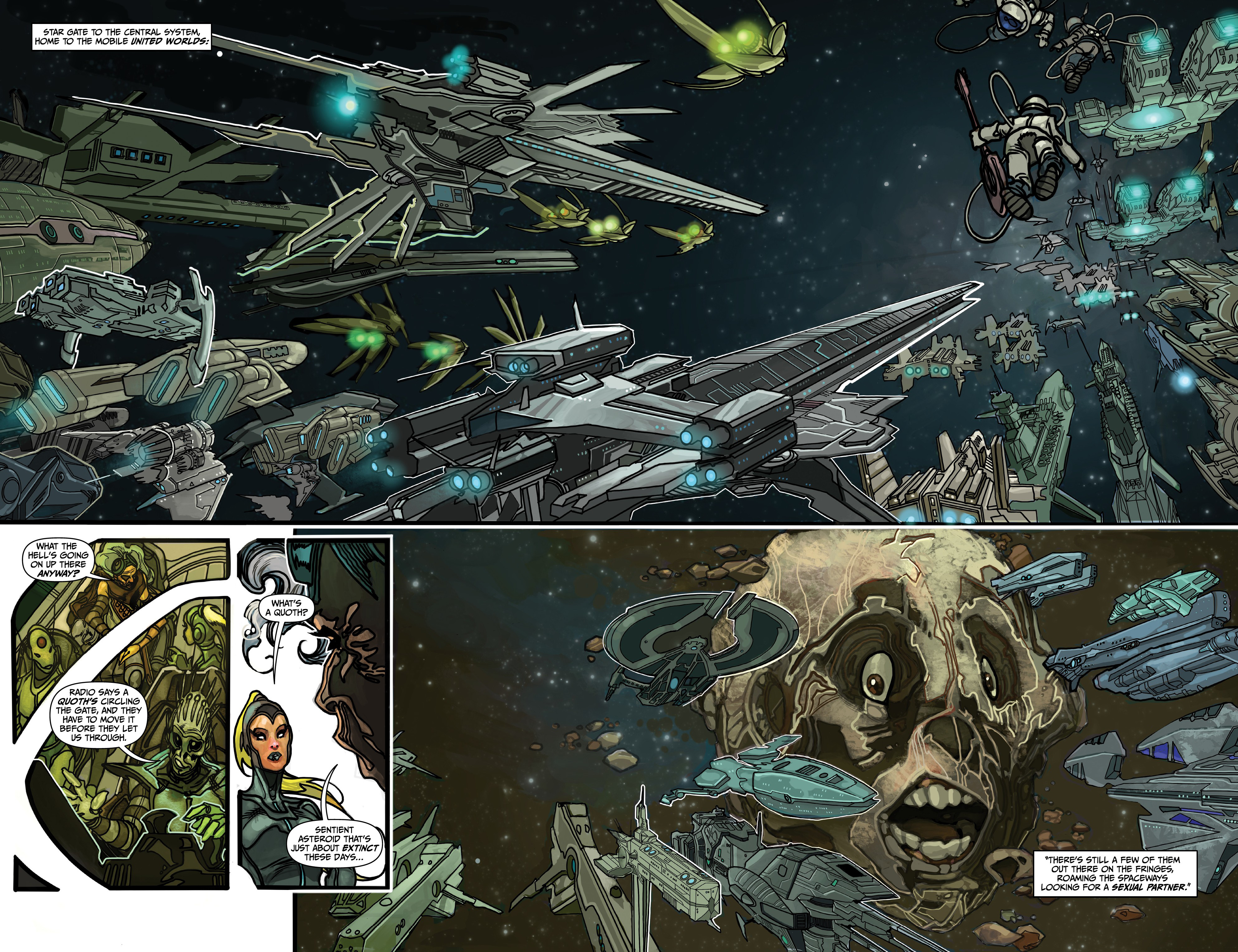 Read online Sharkey the Bounty Hunter comic -  Issue #4 - 3