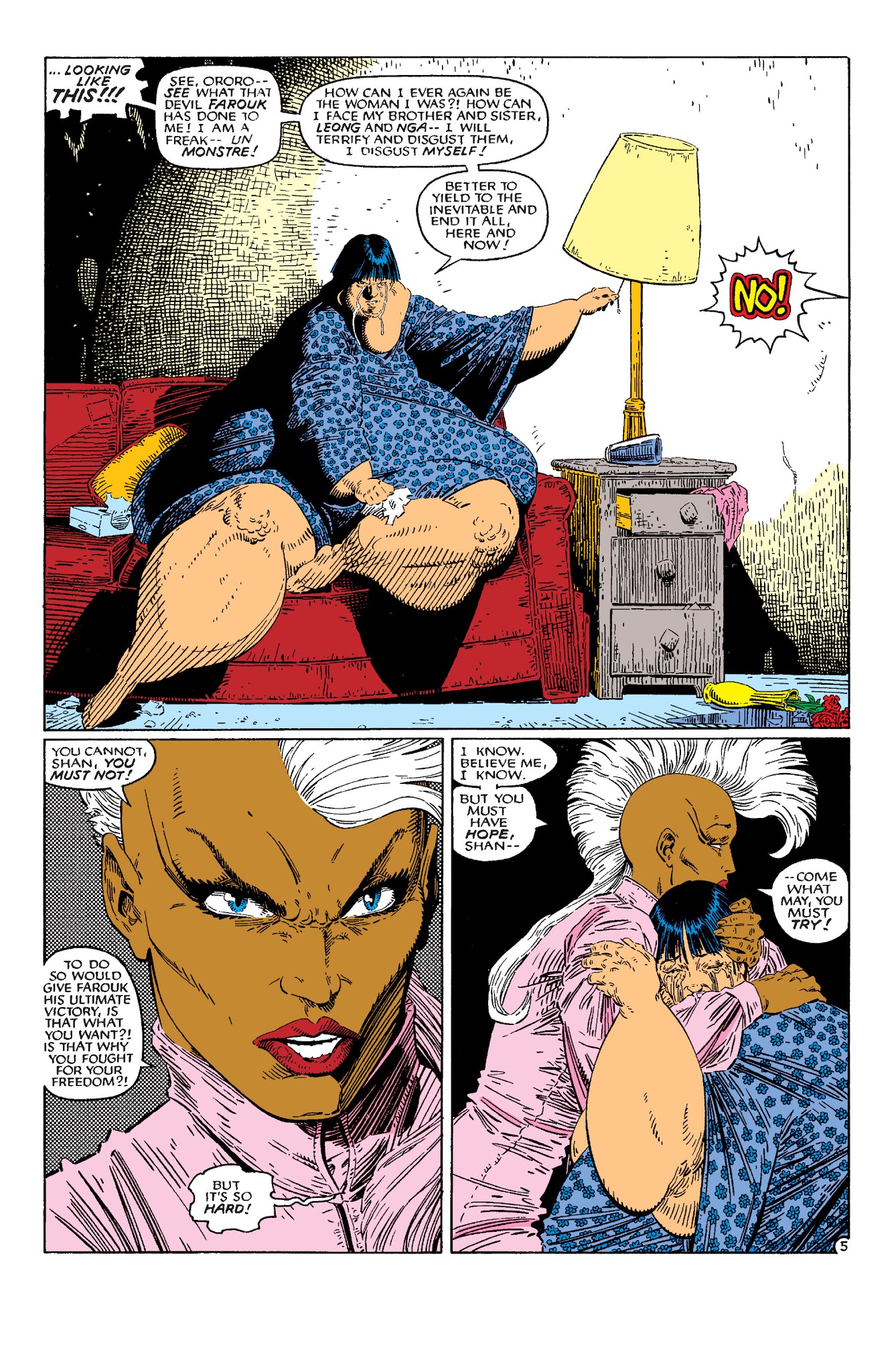 Read online New Mutants Classic comic -  Issue # TPB 5 - 10
