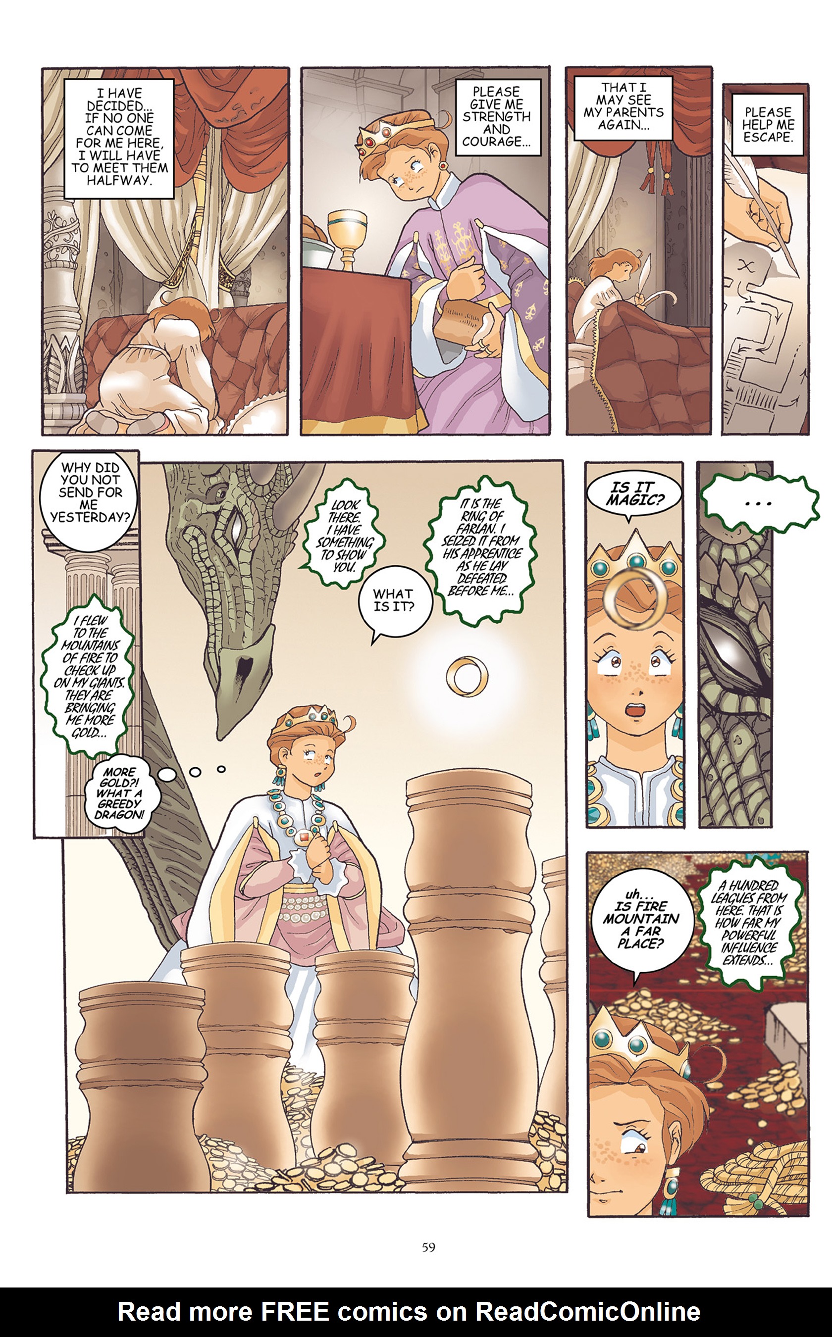 Read online Courageous Princess comic -  Issue # TPB 1 - 60