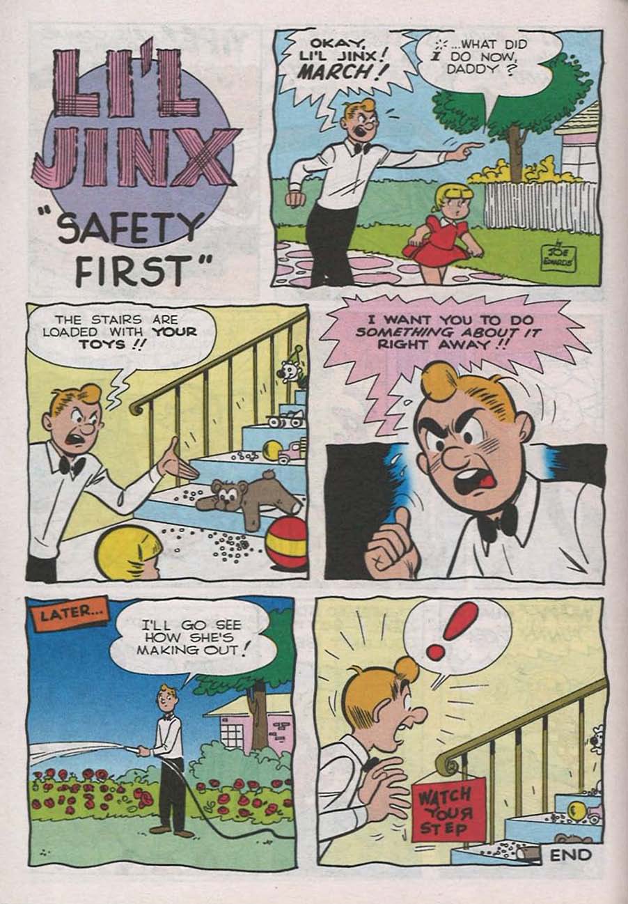 Read online Betty & Veronica Friends Double Digest comic -  Issue #217 - 104