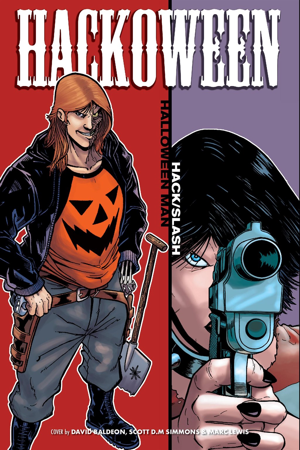 Read online Hack/Slash Deluxe comic -  Issue # TPB 3 (Part 4) - 88