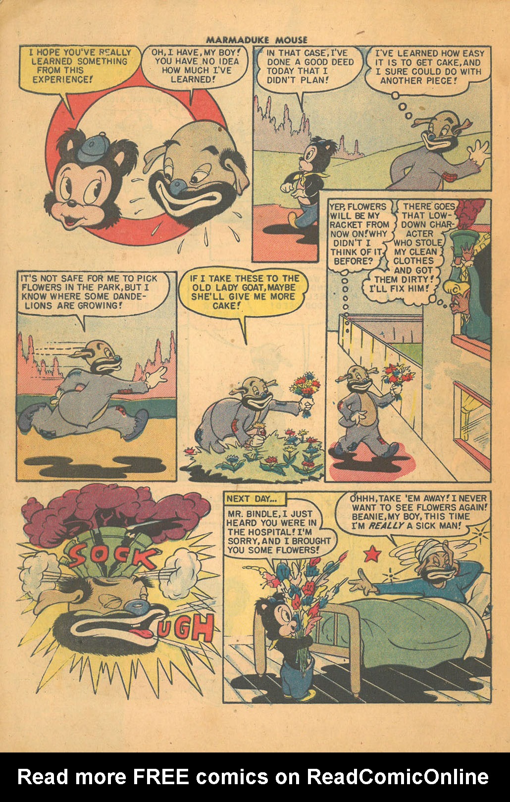 Read online Marmaduke Mouse comic -  Issue #44 - 32