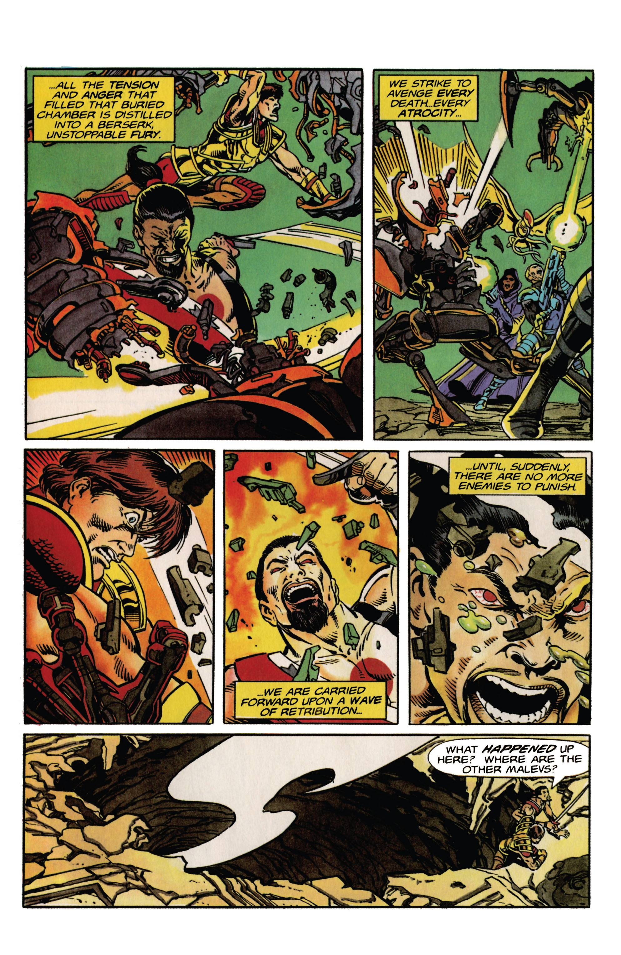 Read online Rai (1992) comic -  Issue #21 - 21