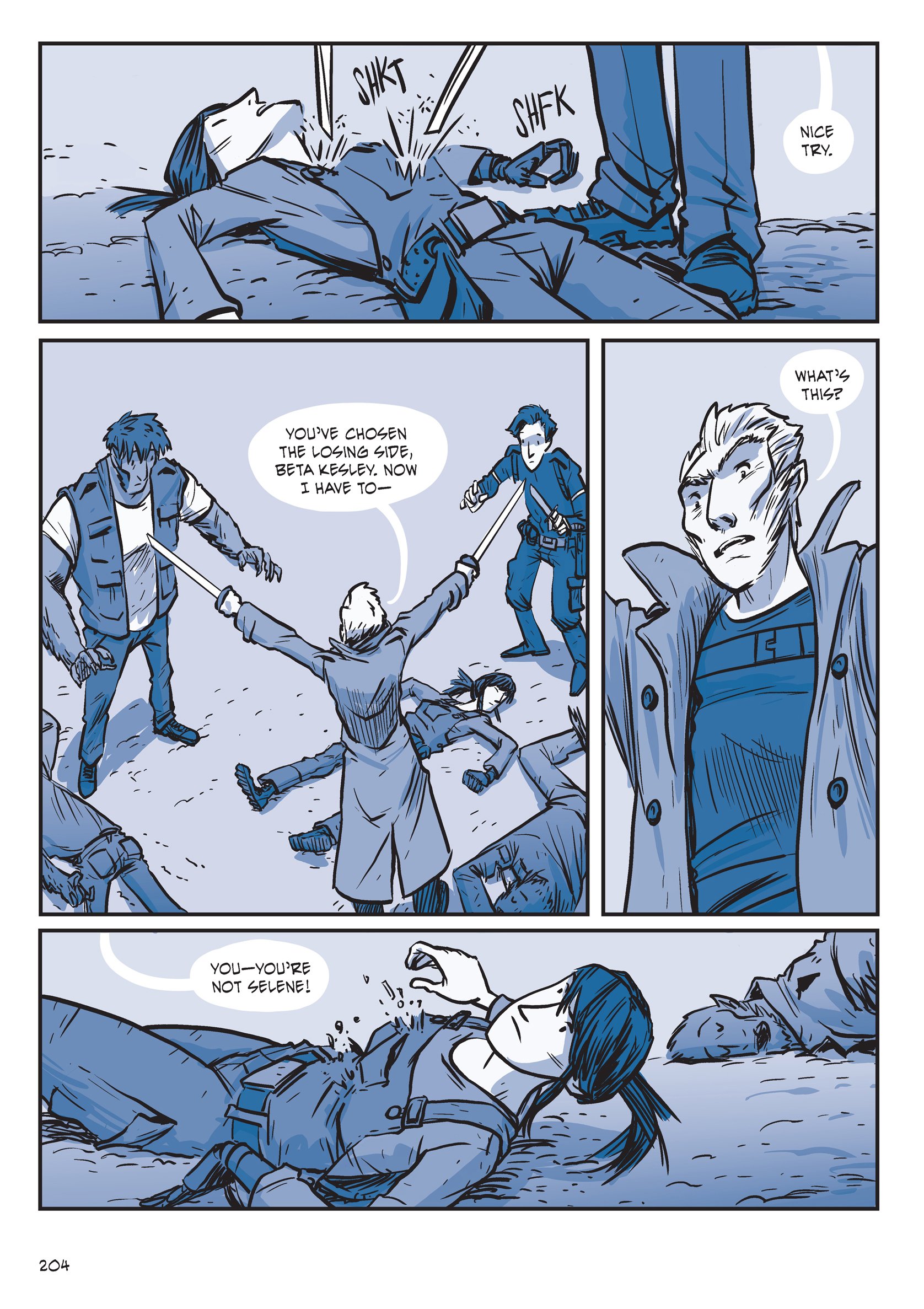 Read online Wires and Nerve comic -  Issue # TPB 2 (Part 3) - 11