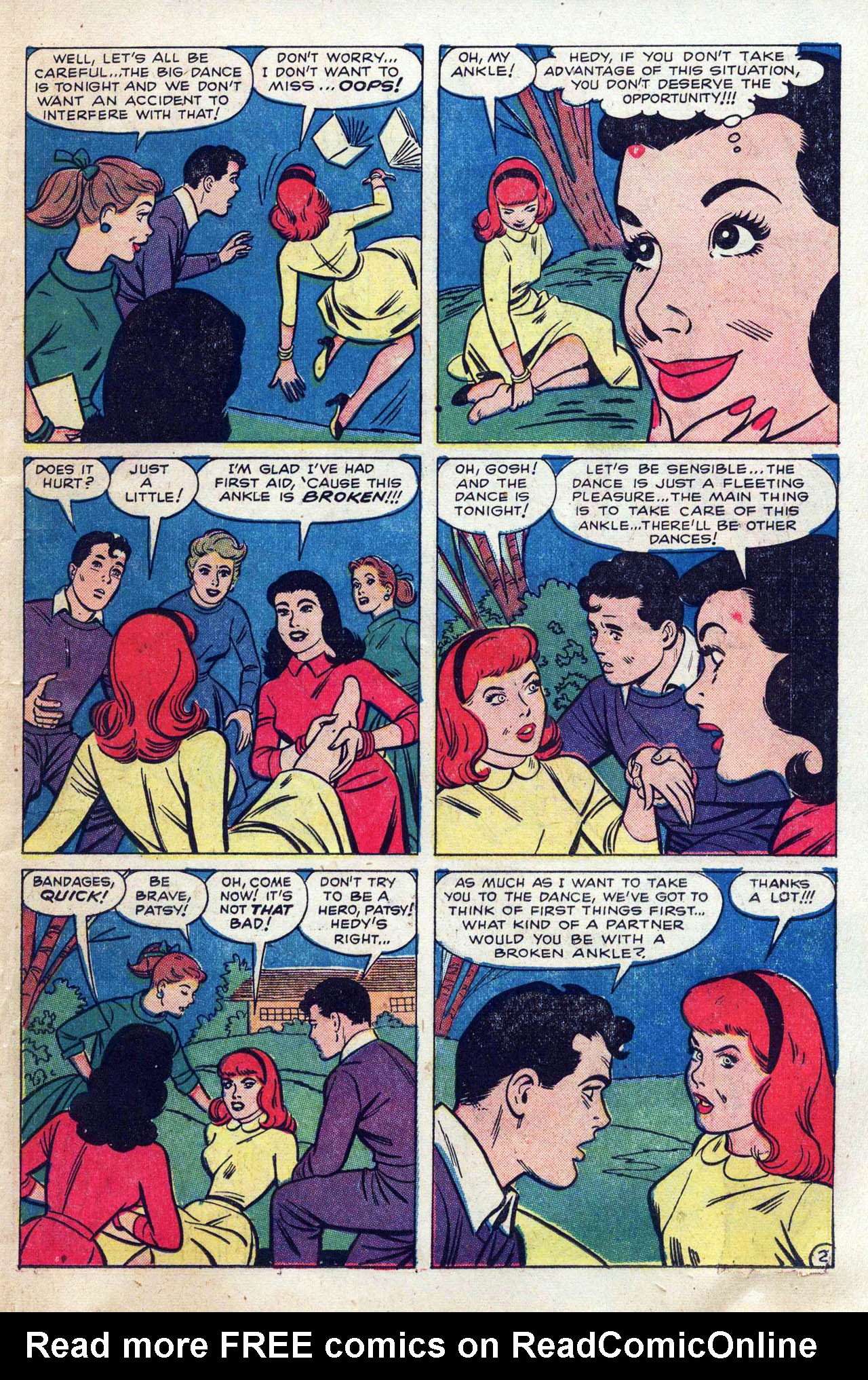 Read online Patsy Walker comic -  Issue #71 - 11