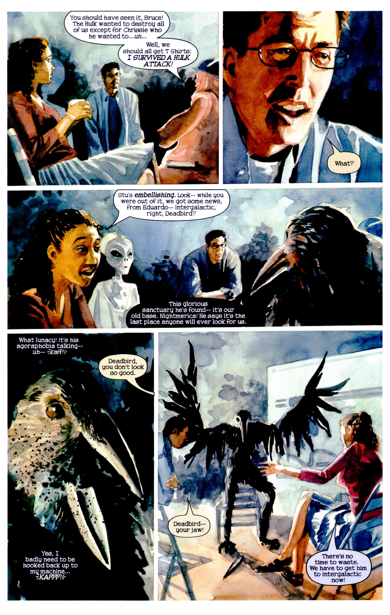 Read online Hulk: Nightmerica comic -  Issue #5 - 12