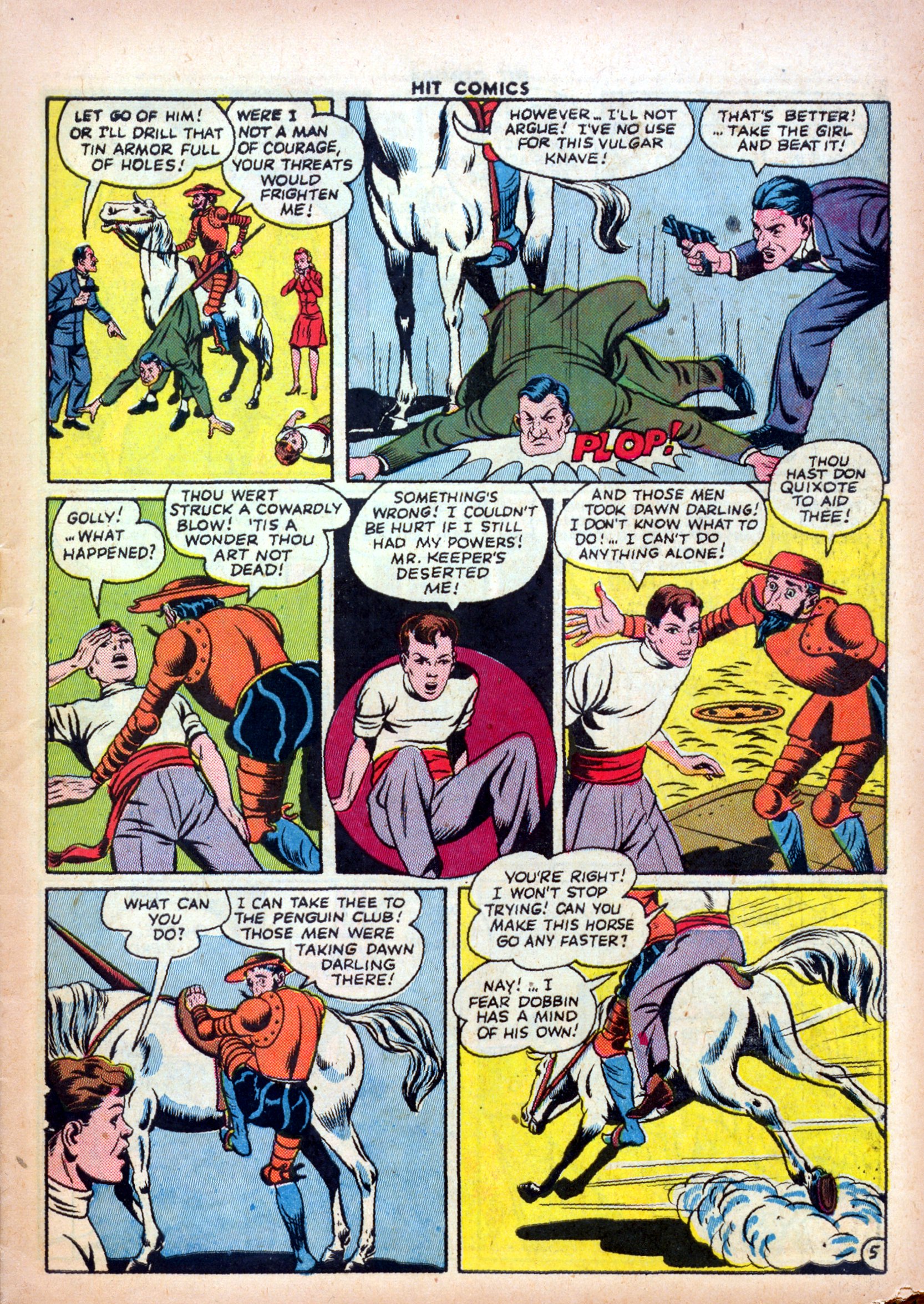 Read online Hit Comics comic -  Issue #31 - 7