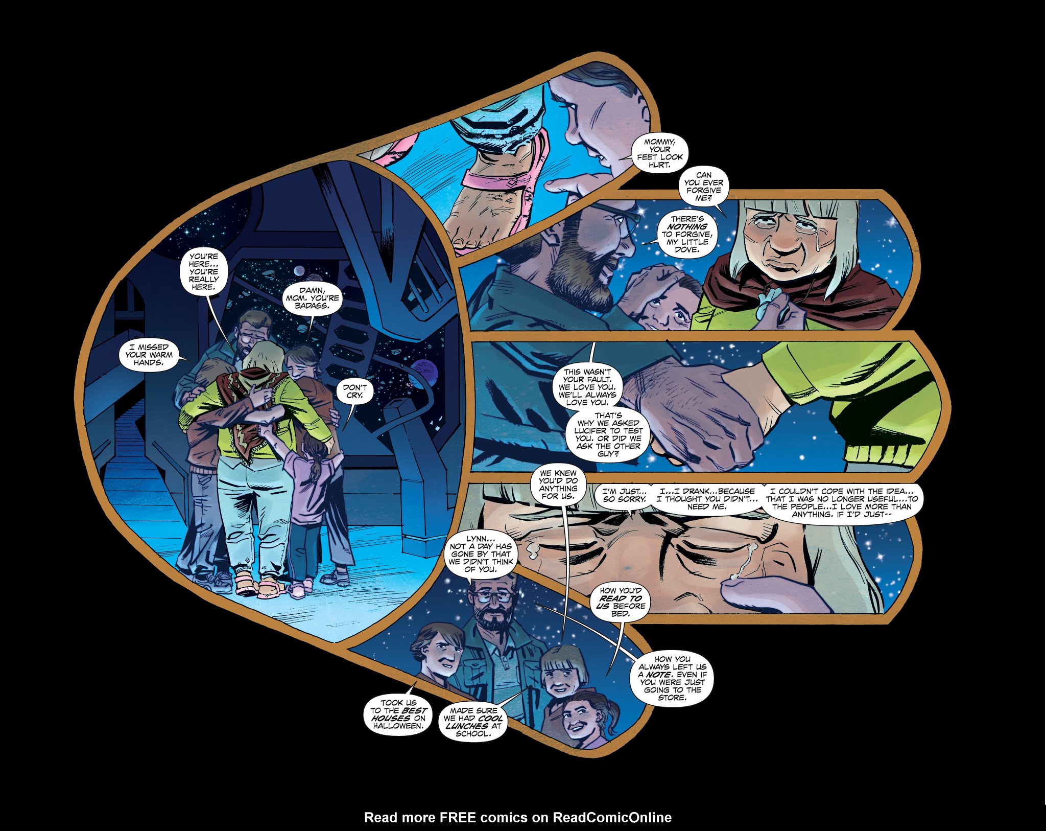 Read online Her Infernal Descent comic -  Issue #5 - 18