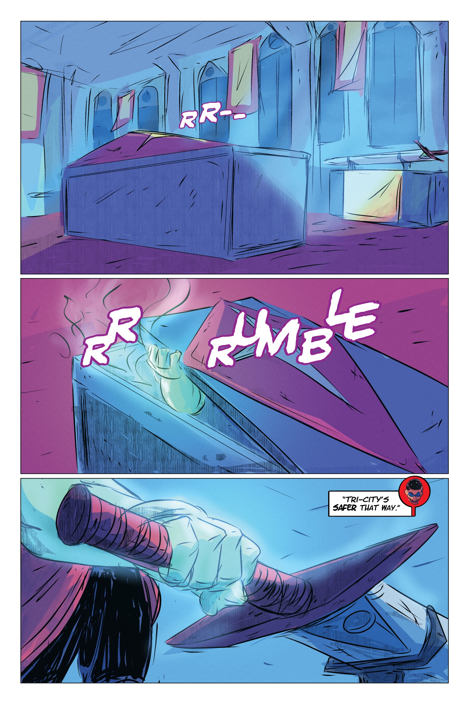 Read online Pax Samson: The Cookout comic -  Issue # TPB (Part 2) - 10