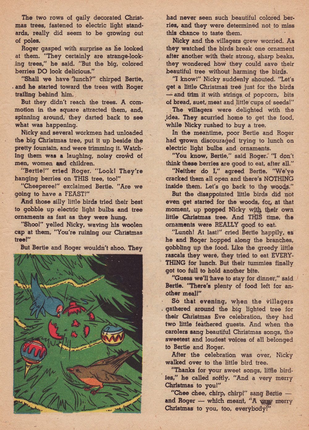 Read online Tom & Jerry Comics comic -  Issue #114 - 33