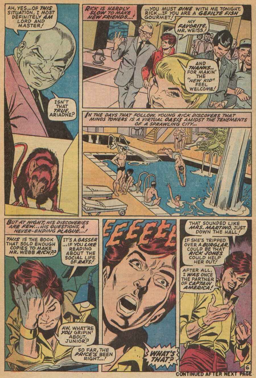 Captain Marvel (1968) Issue #19 #19 - English 7