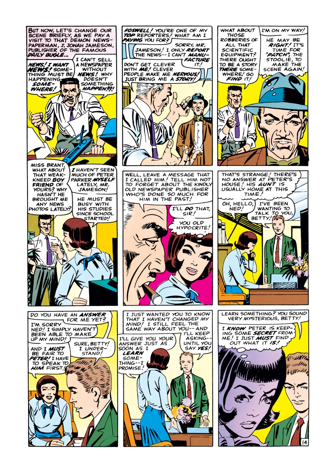 The Amazing Spider-Man (1963) issue 31 - Page 15