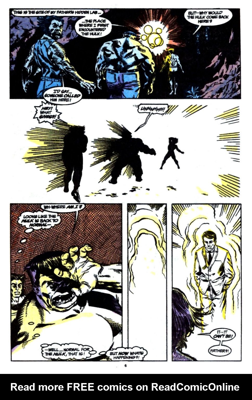 Read online Marvel Comics Presents (1988) comic -  Issue #61 - 8