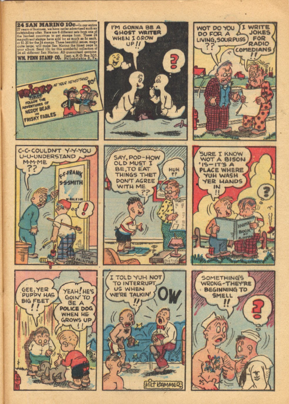 Read online Target Comics comic -  Issue #84 - 48