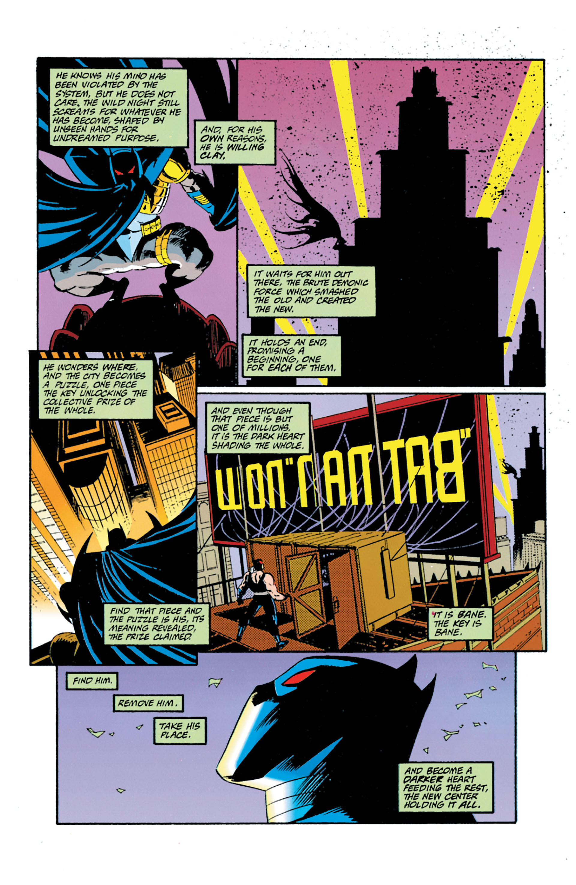 Read online Batman (1940) comic -  Issue #500 - 35