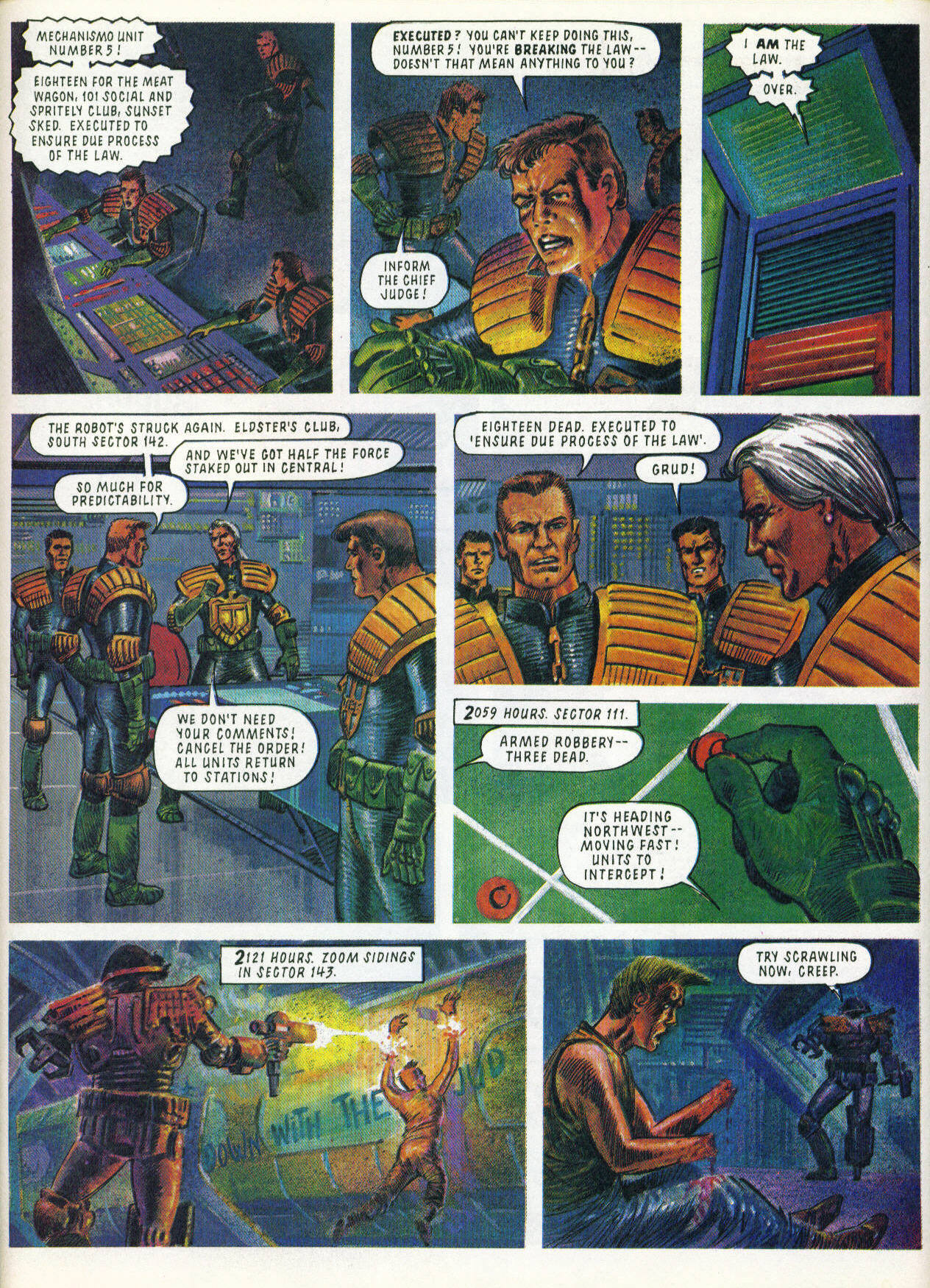 Read online Judge Dredd: The Megazine (vol. 2) comic -  Issue #40 - 10
