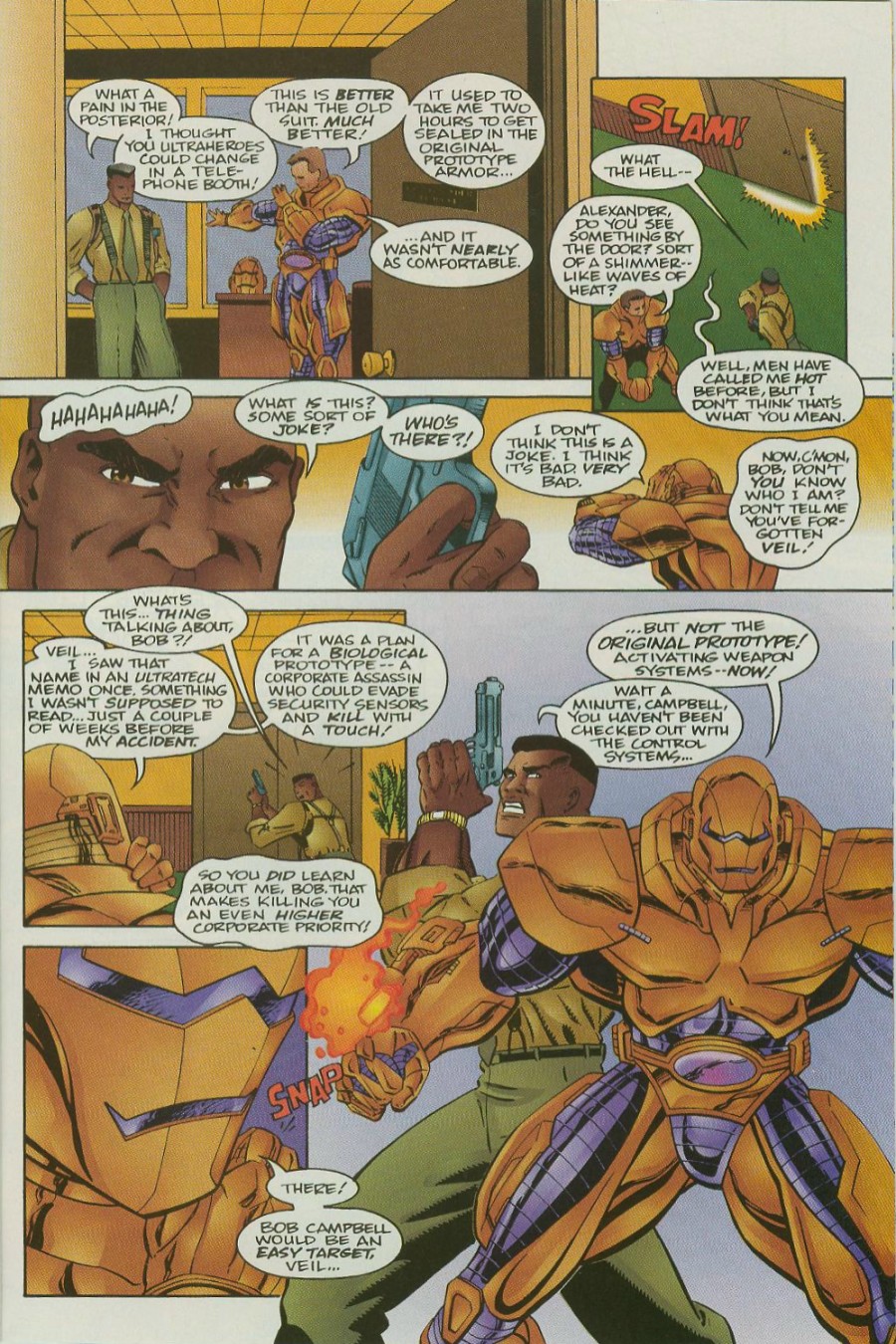 Read online Prototype (1993) comic -  Issue #6 - 13