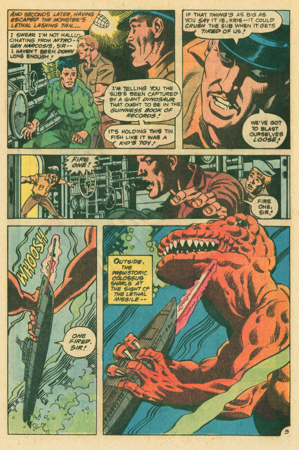 Read online Weird War Tales (1971) comic -  Issue #103 - 20