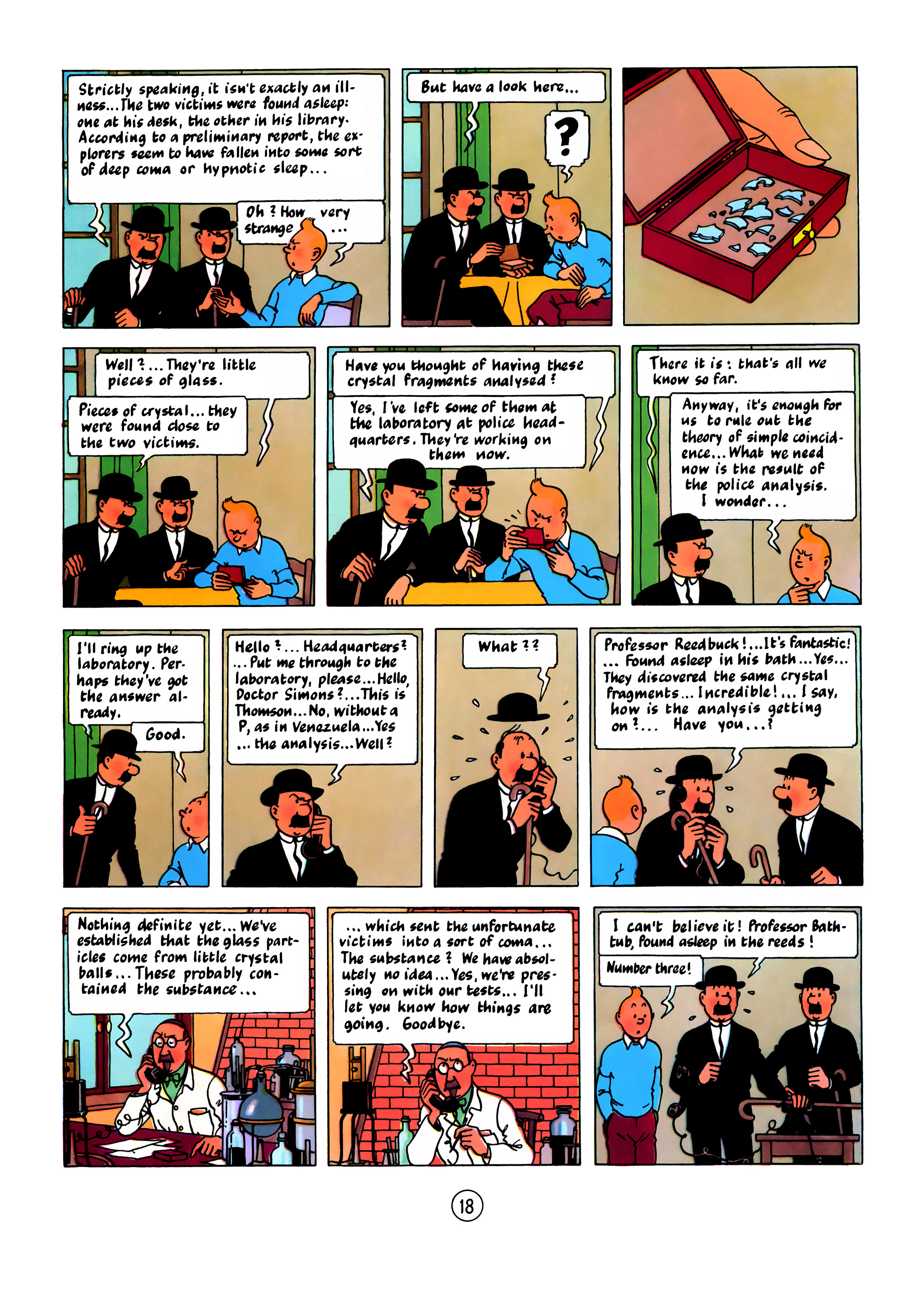 Read online The Adventures of Tintin comic -  Issue #13 - 21