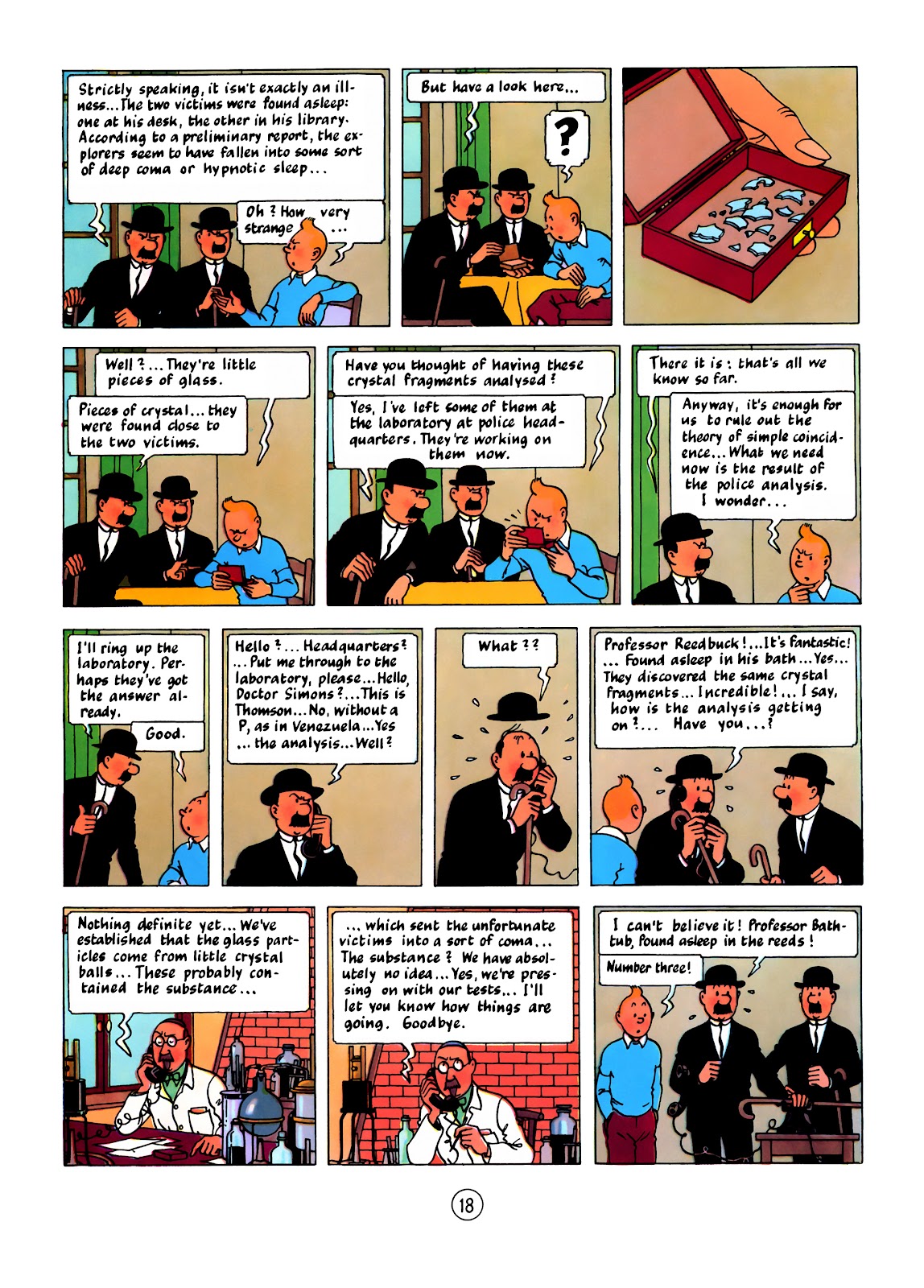 The Adventures of Tintin issue 13 - Page 21