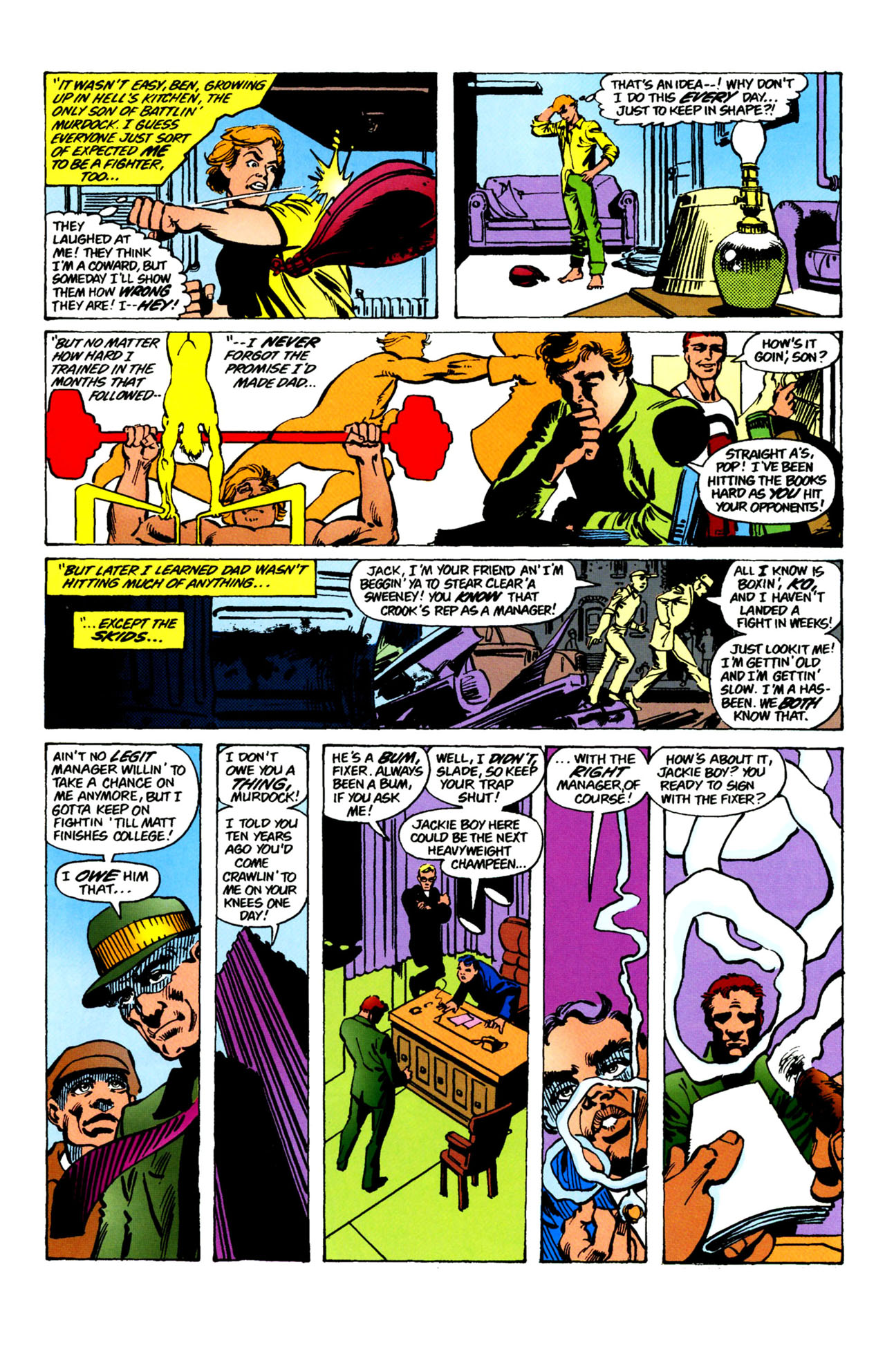 Read online Daredevil Visionaries: Frank Miller comic -  Issue # TPB 1 - 99