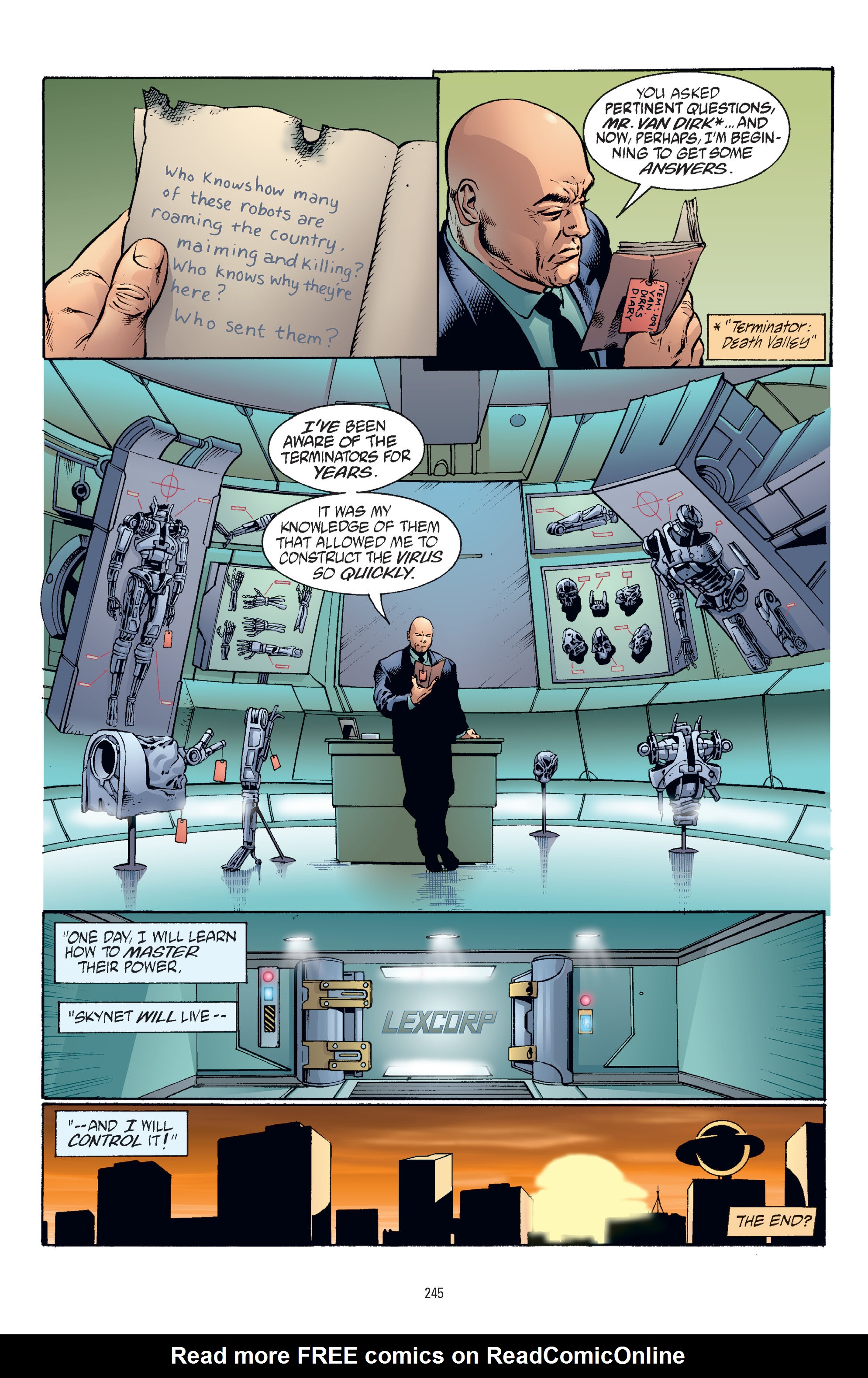 Read online DC Comics/Dark Horse Comics: Justice League comic -  Issue # Full - 237