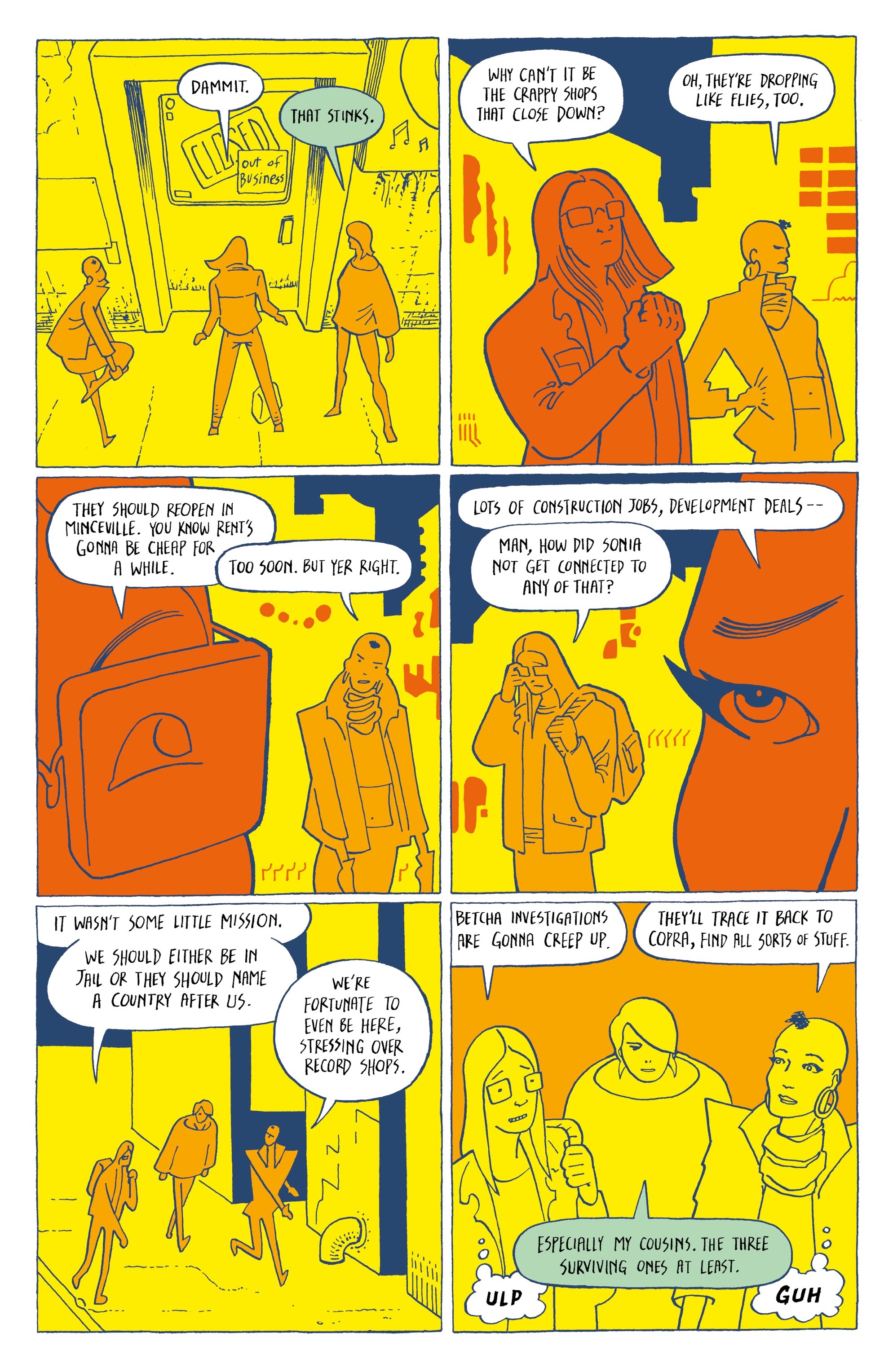 Read online Copra (2019) comic -  Issue #41 - 14