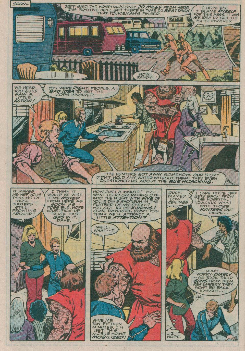 Read online DP7 comic -  Issue #3 - 7