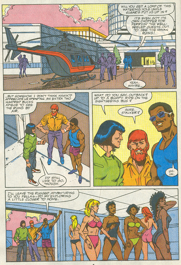 G.I. Joe Special Missions Issue #27 #24 - English 6