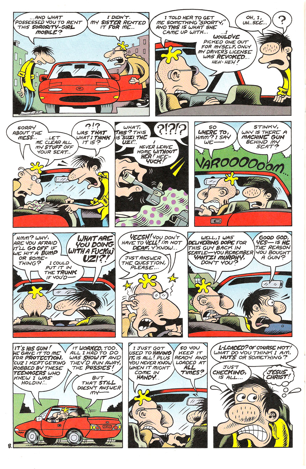 Read online Hate comic -  Issue #26 - 10