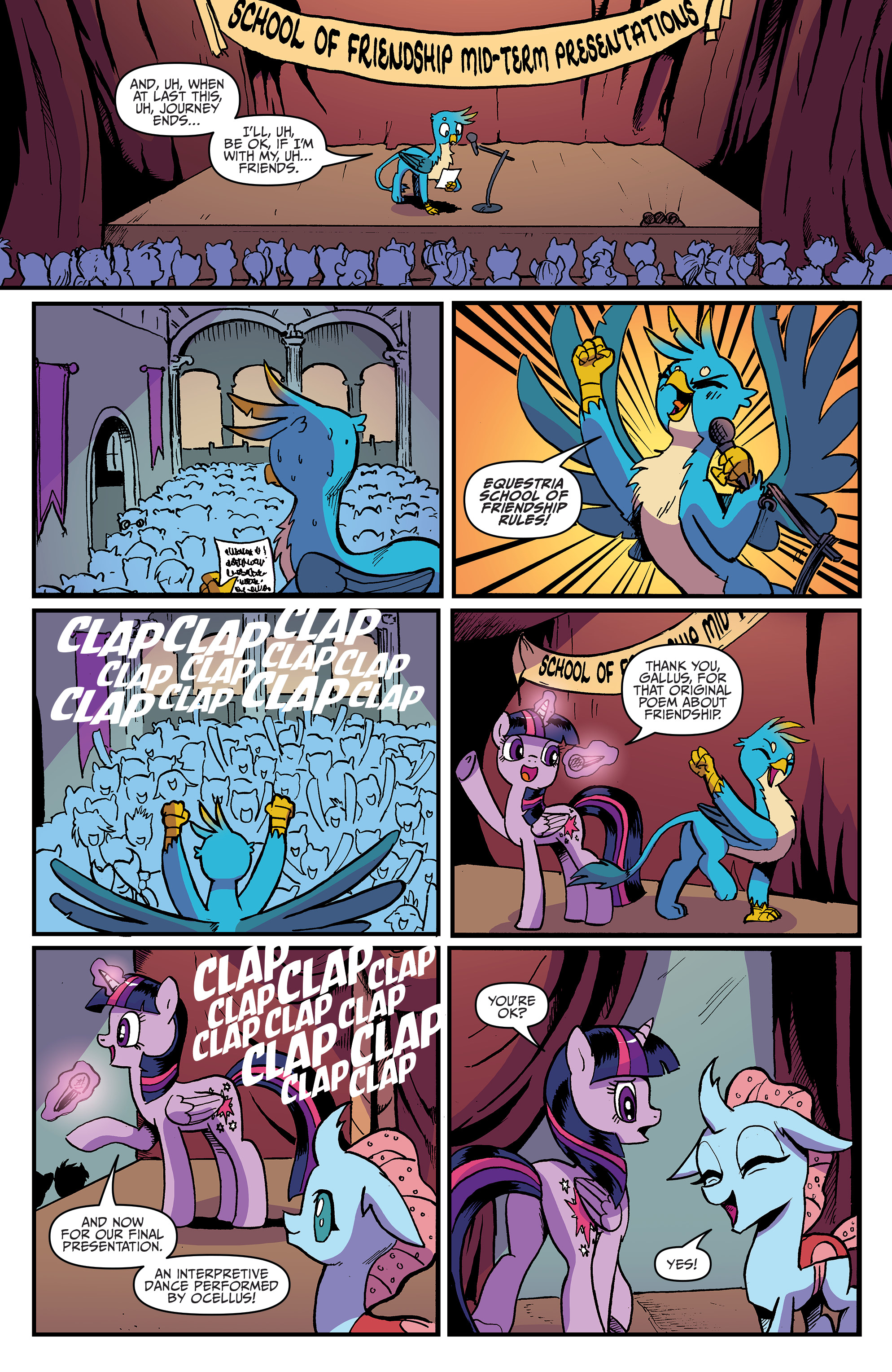 Read online My Little Pony: Friendship is Magic comic -  Issue #84 - 17