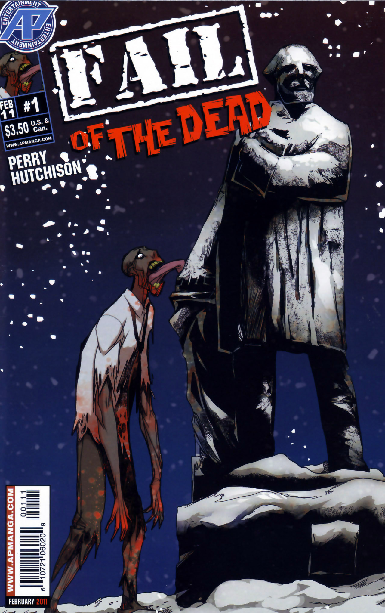 Read online Fail of the Dead comic -  Issue # Full - 1