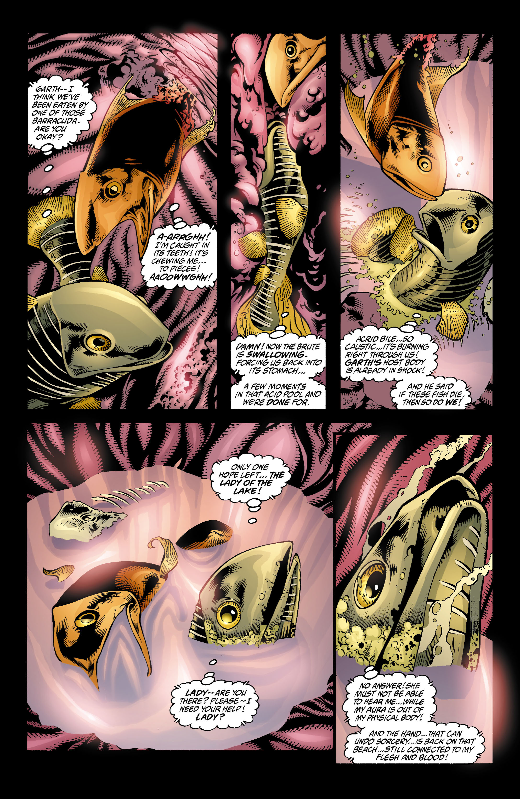 Read online Aquaman (2003) comic -  Issue #4 - 19