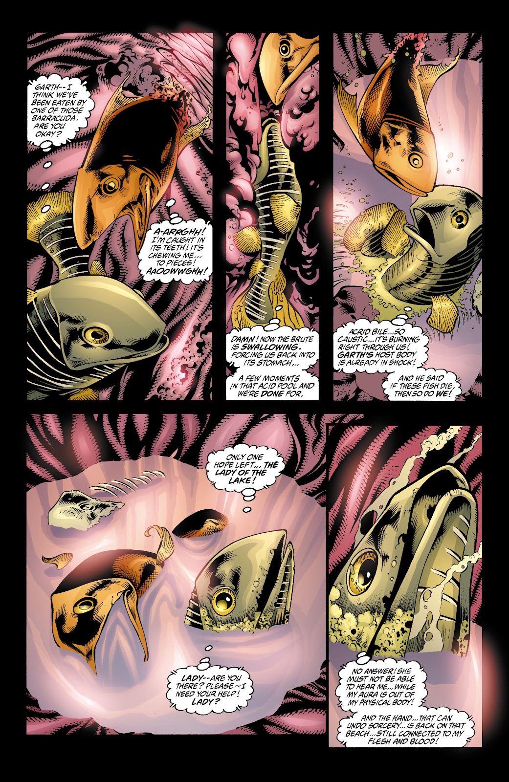 Aquaman (2003) Issue #4 #4 - English 19