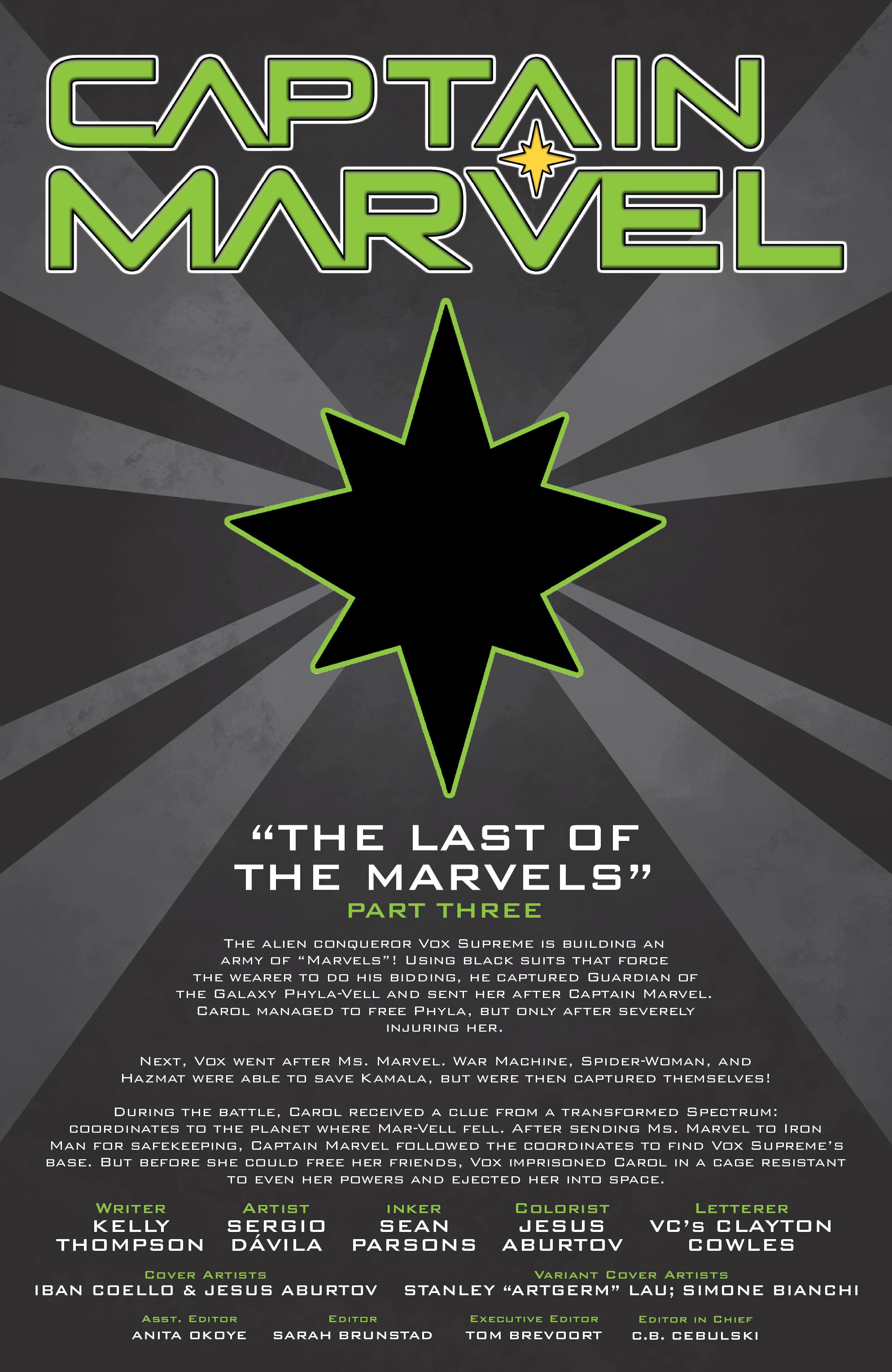 Read online Captain Marvel (2019) comic -  Issue #34 - 2
