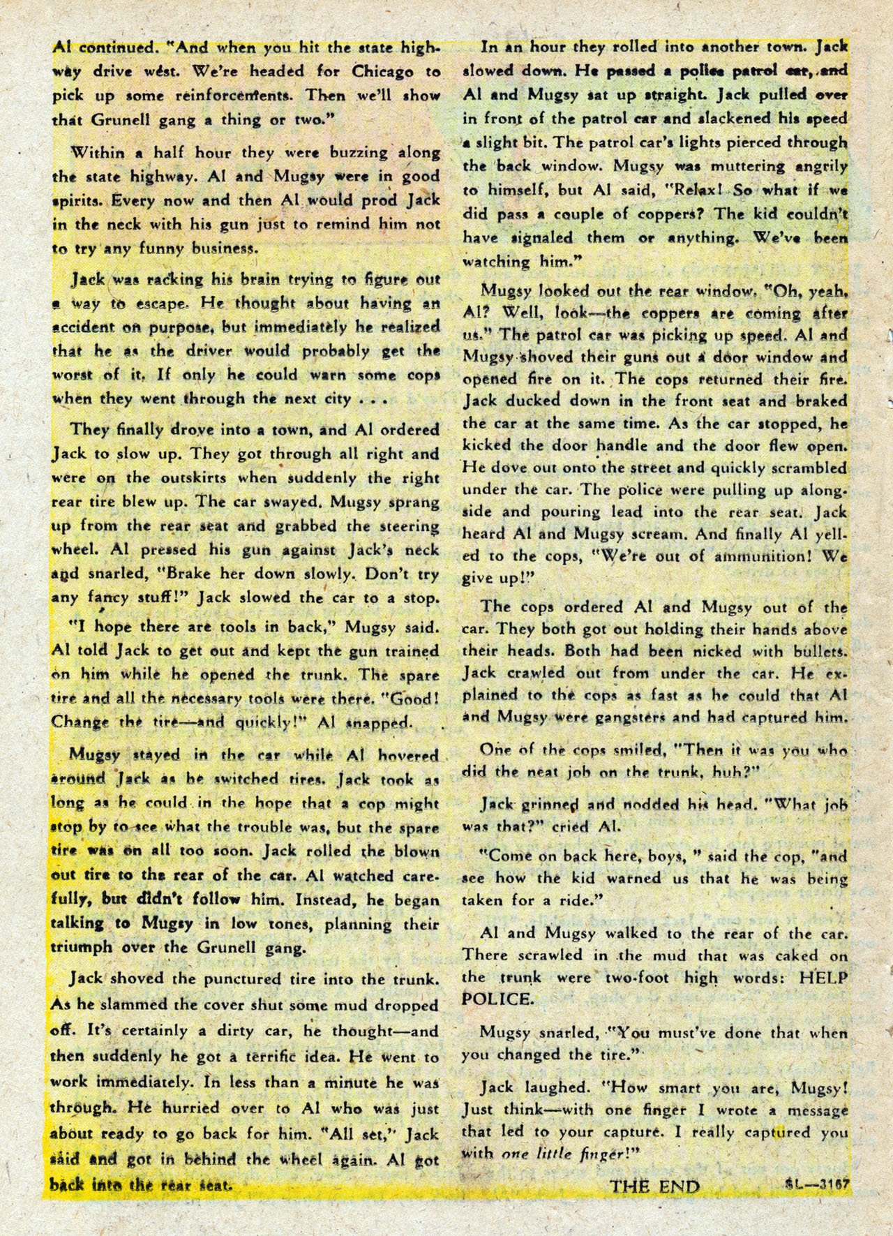 Read online Lawbreakers Always Lose! comic -  Issue #4 - 34