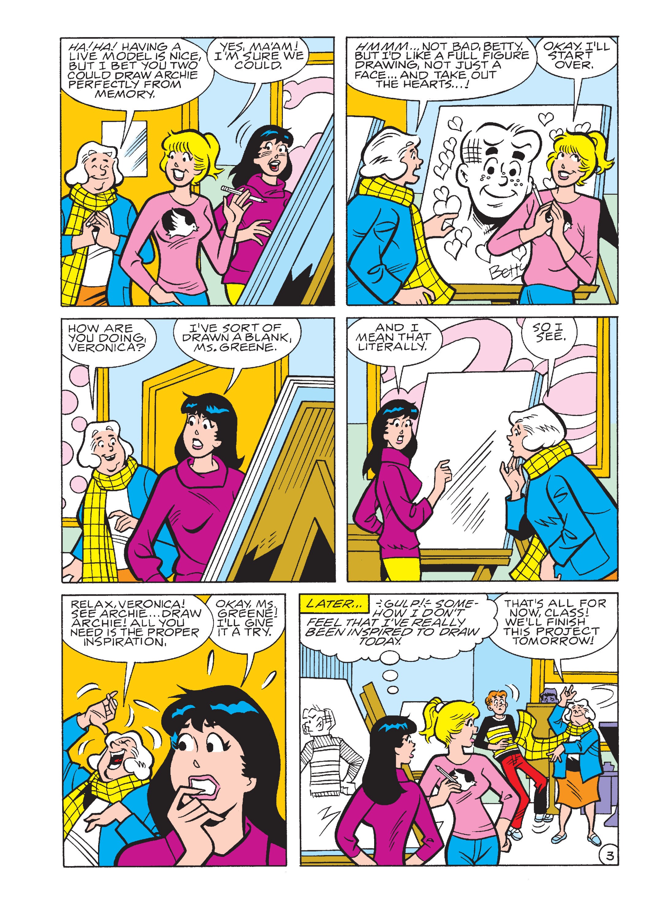 Read online Betty & Veronica Friends Double Digest comic -  Issue #232 - 88