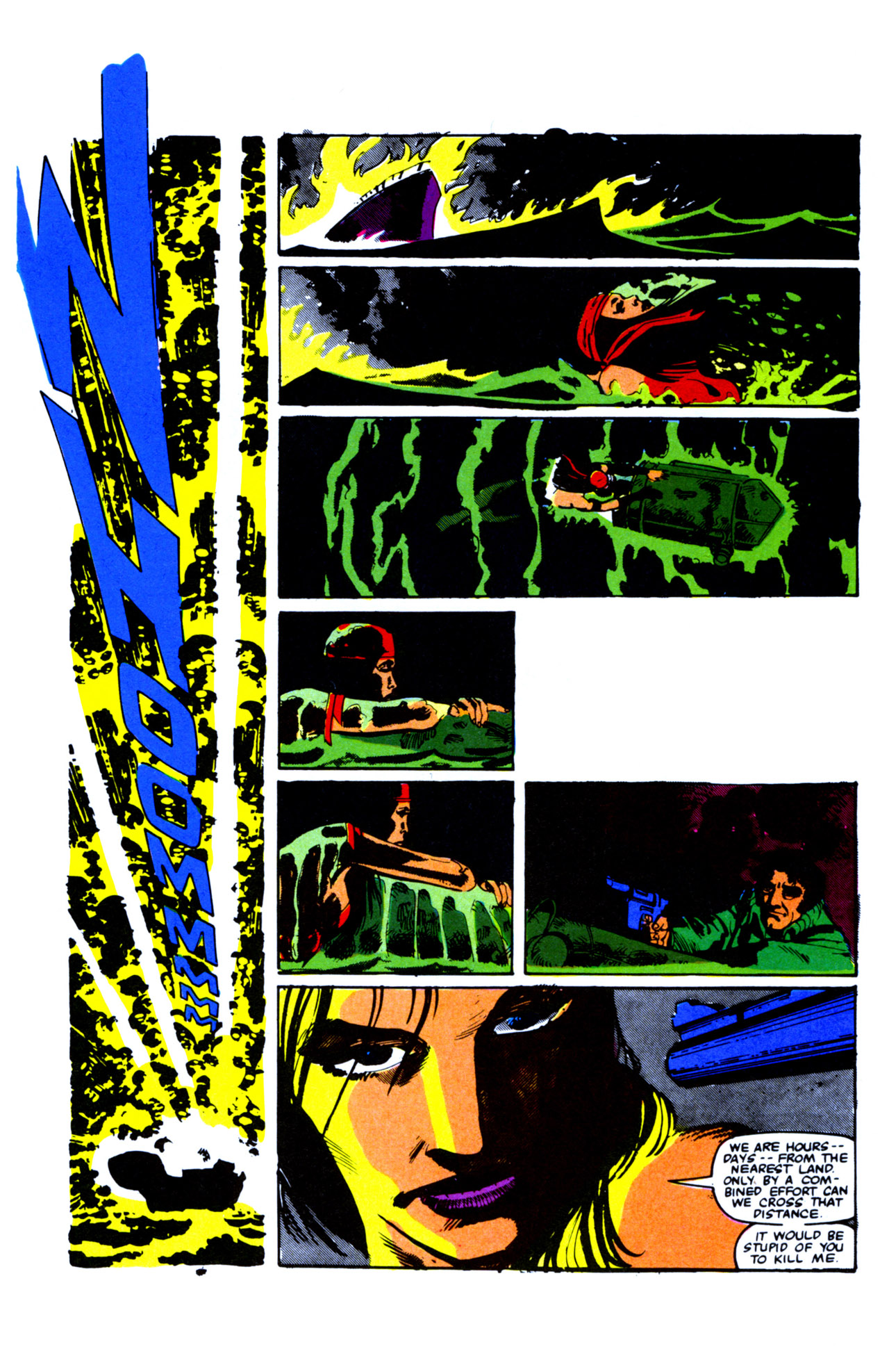 Read online The Elektra Saga comic -  Issue #1 - 31