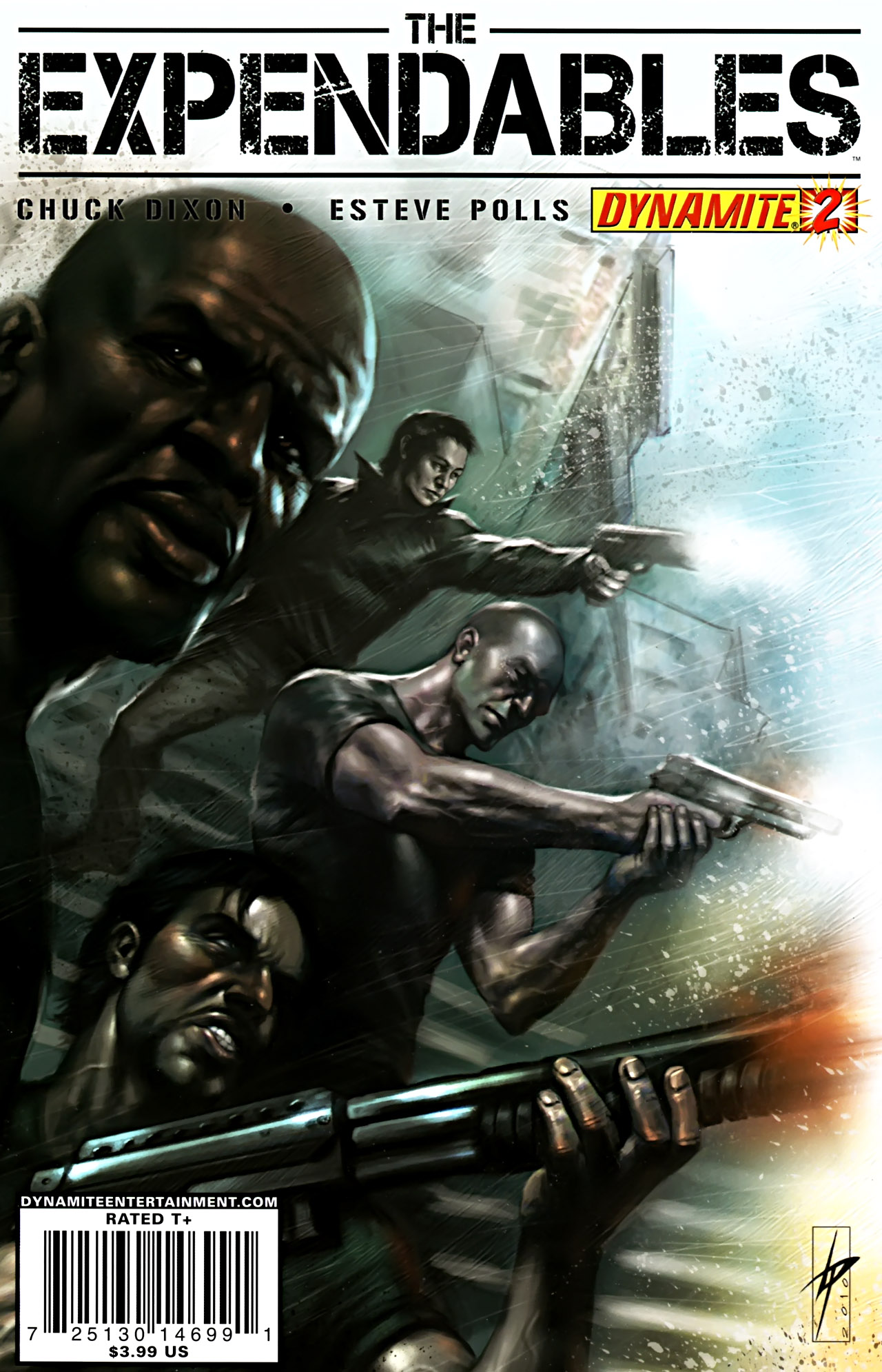 Read online The Expendables comic -  Issue #2 - 1