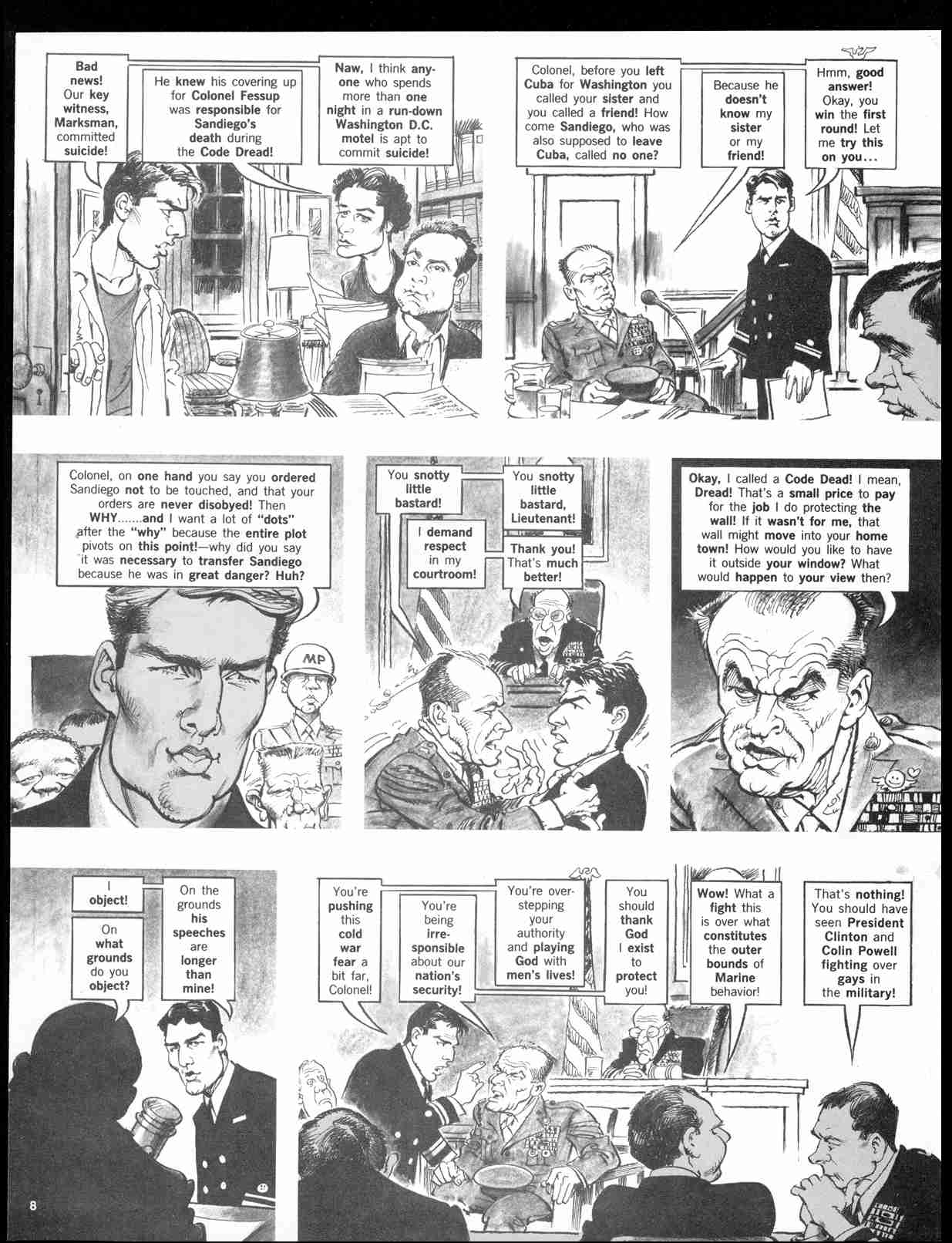 Read online MAD comic -  Issue #320 - 10