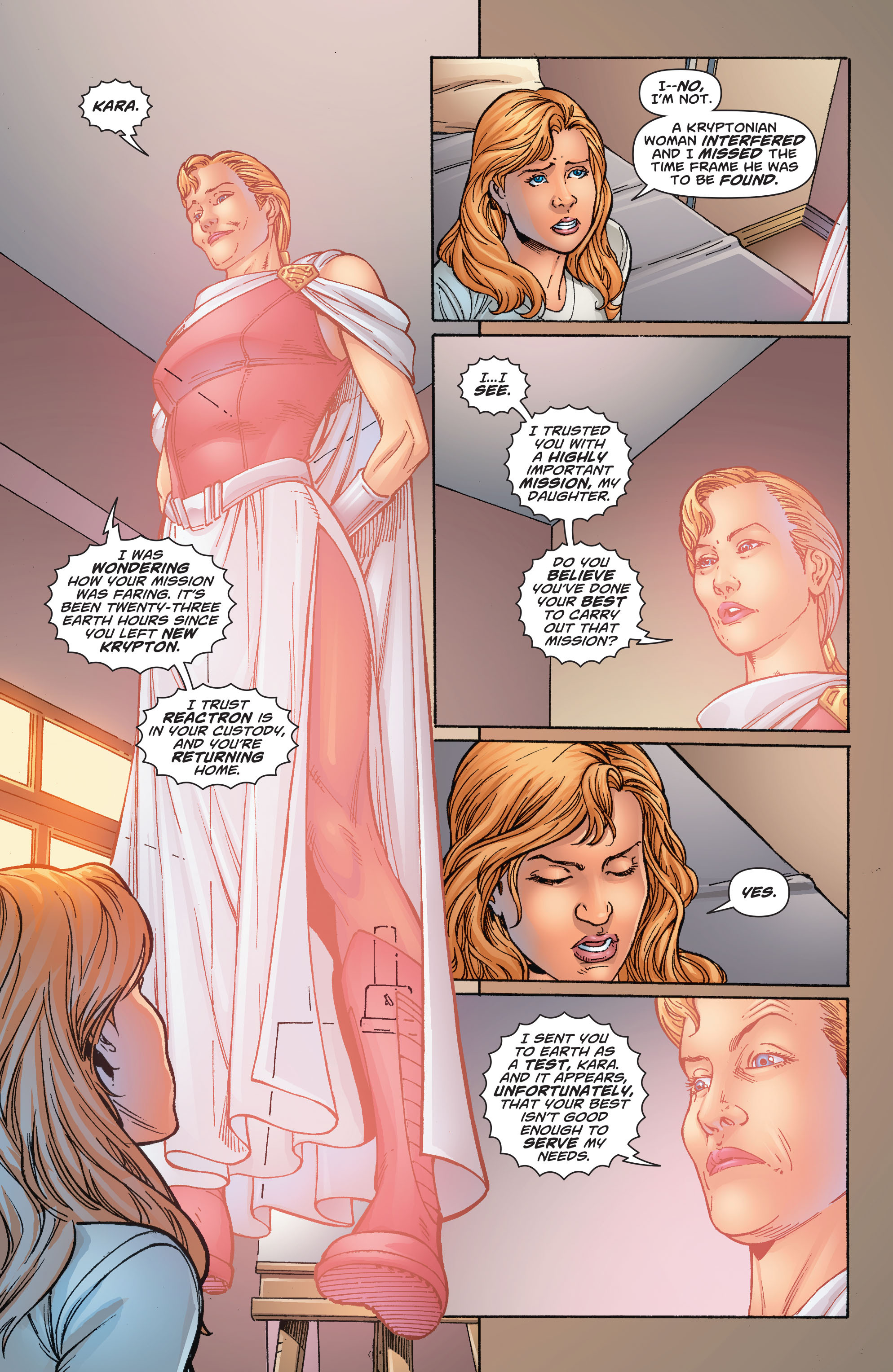 Read online Supergirl: Who is Superwoman? comic -  Issue # Full - 90