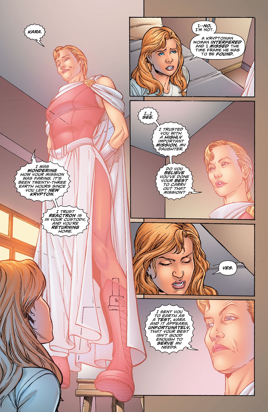 Supergirl: Who is Superwoman? issue Full - Page 90