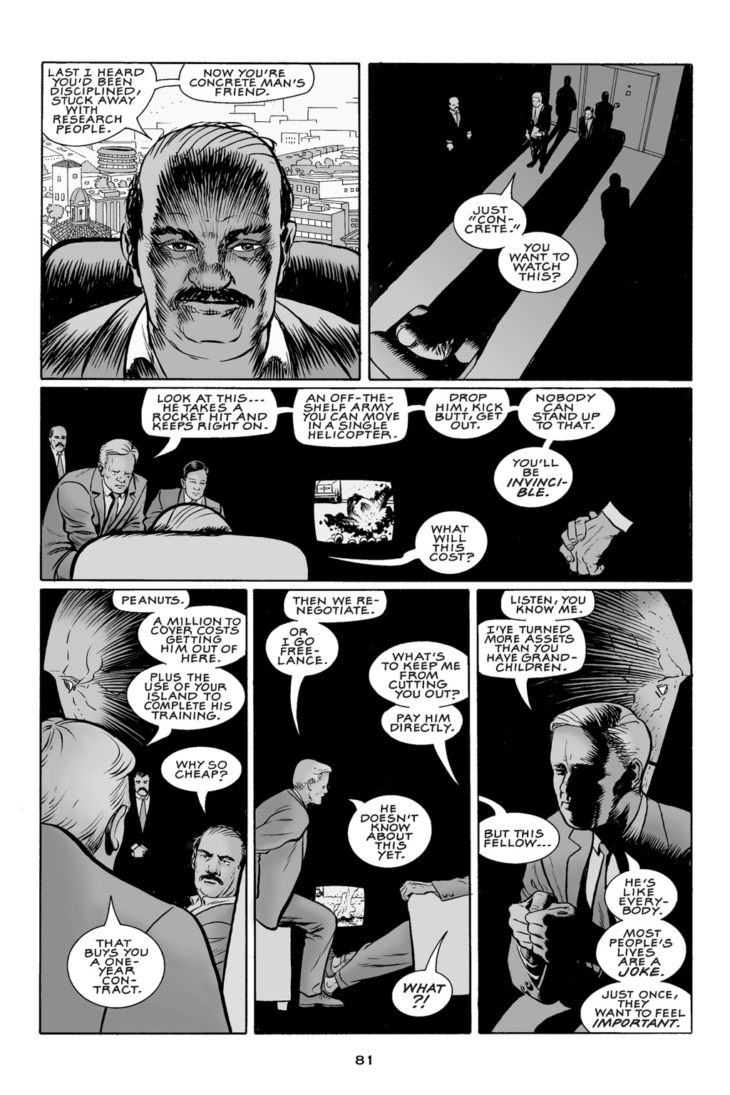 Read online Concrete (2005) comic -  Issue # TPB 6 - 78