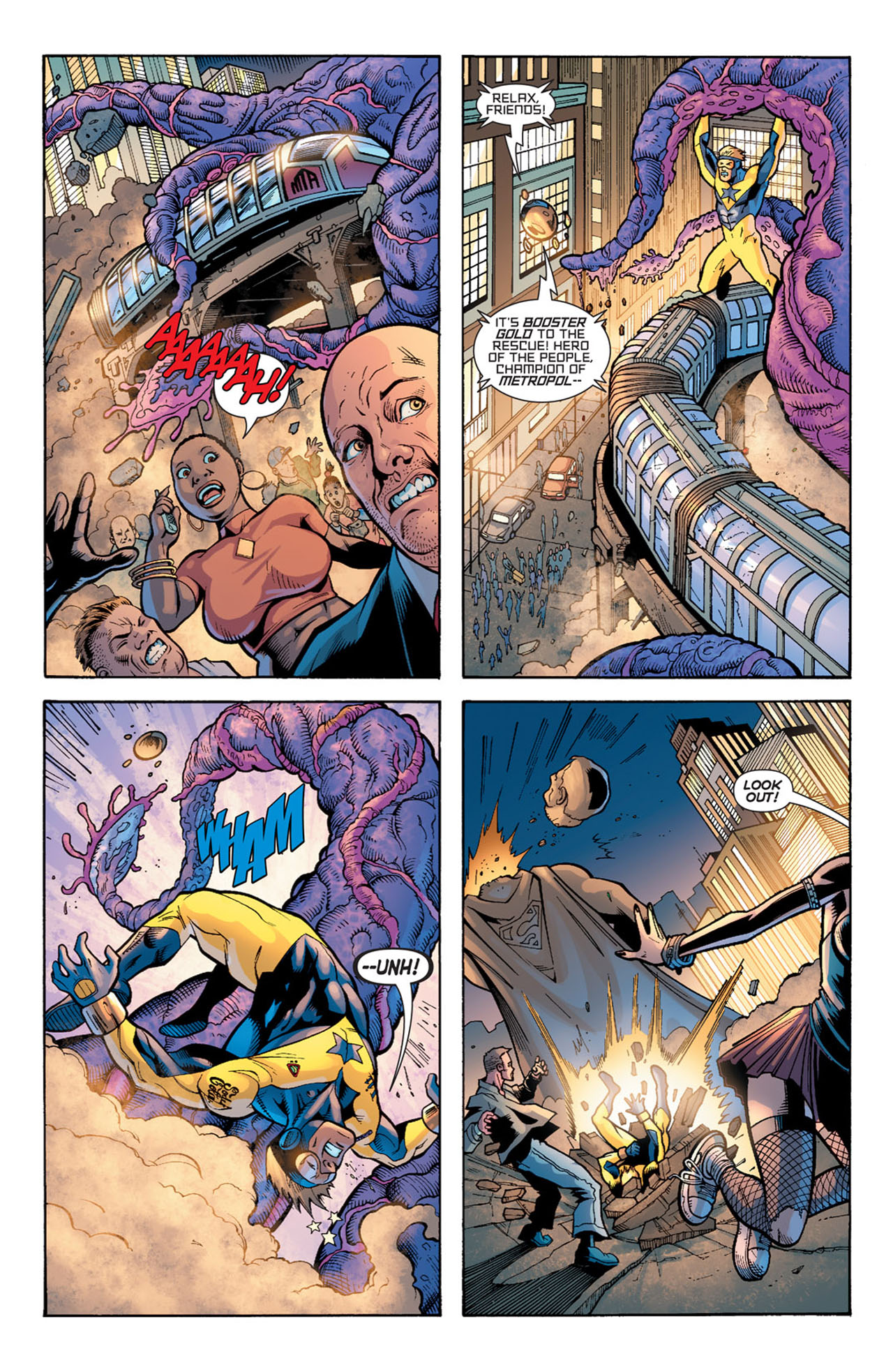 Read online 52 comic -  Issue #15 - 11